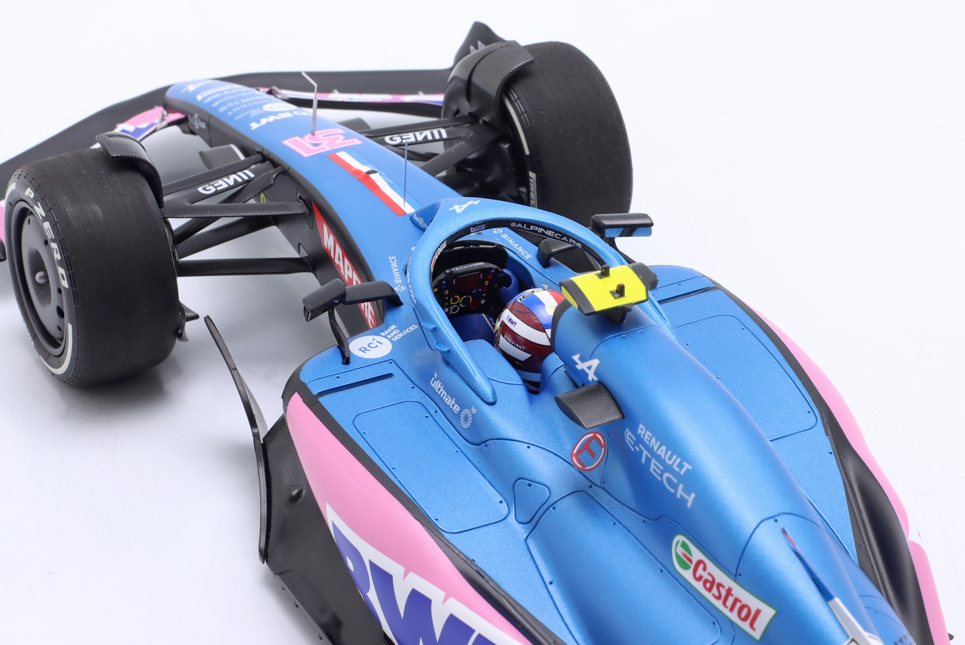 Esteban Ocon Alpine A522 #31 Australien GP Formel 1 2022  