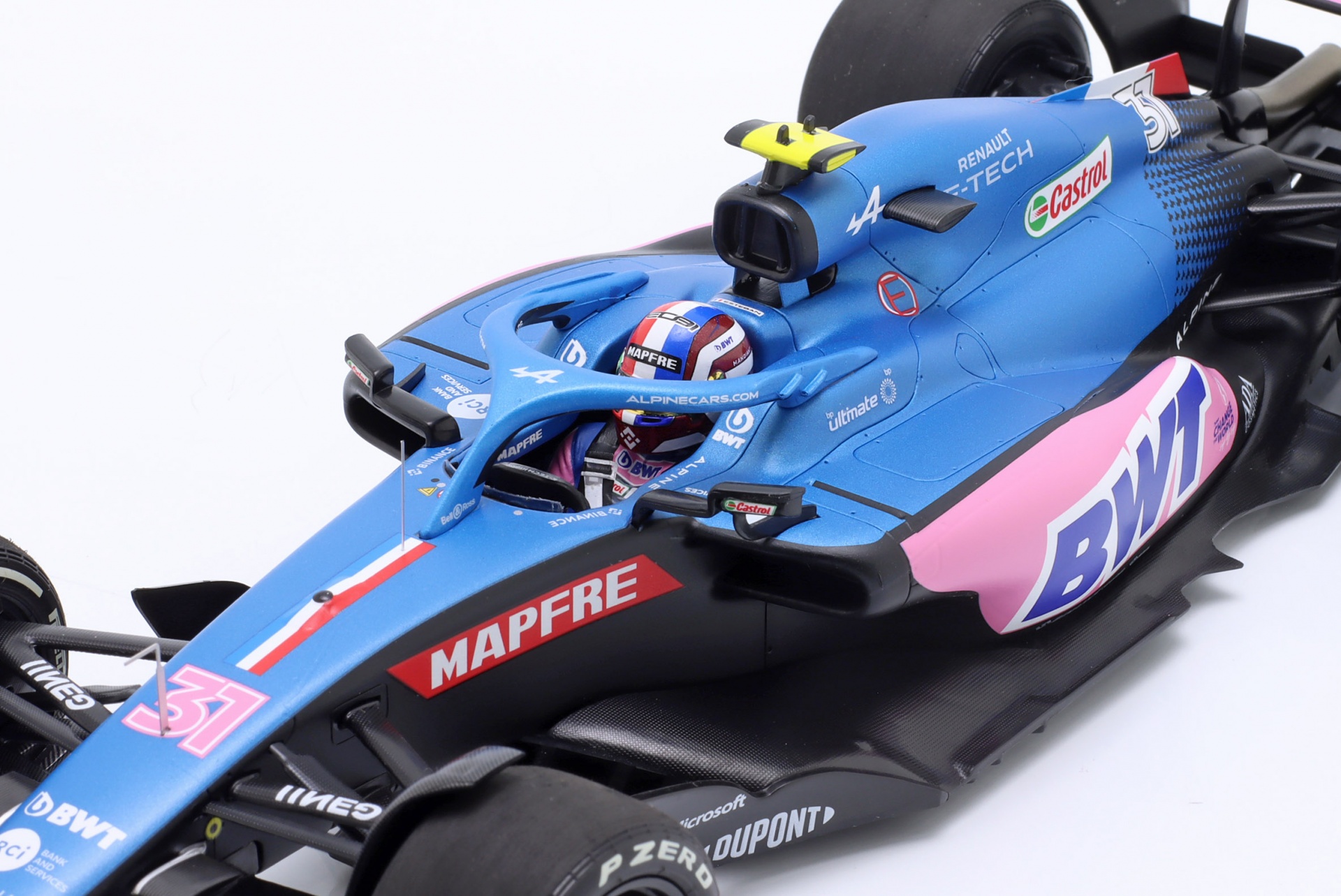 Esteban Ocon Alpine A522 #31 Australien GP Formel 1 2022  