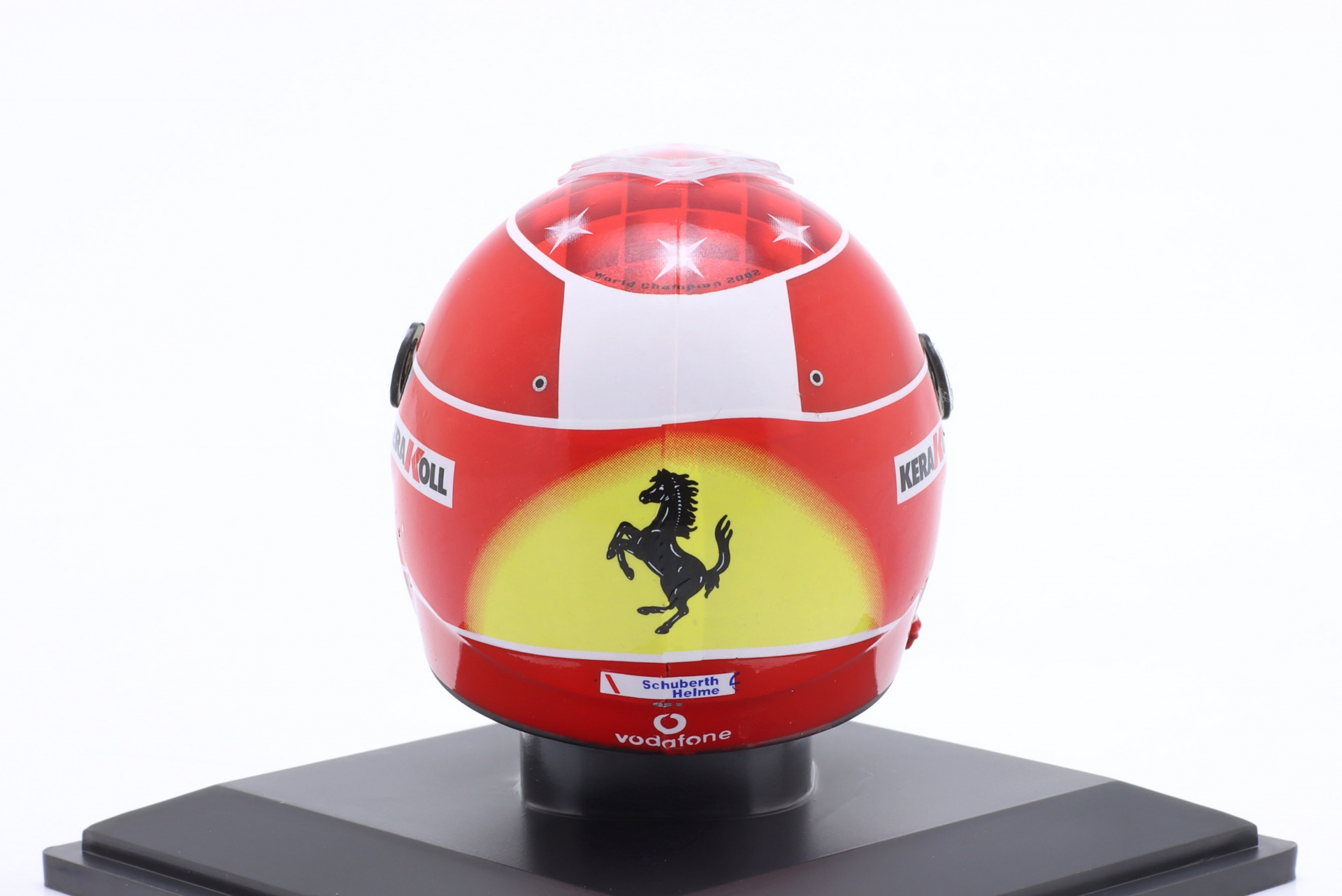 M. Schumacher #1 Ferrari 2001B Formel 1 Weltmeister 2002 Helm   Editions