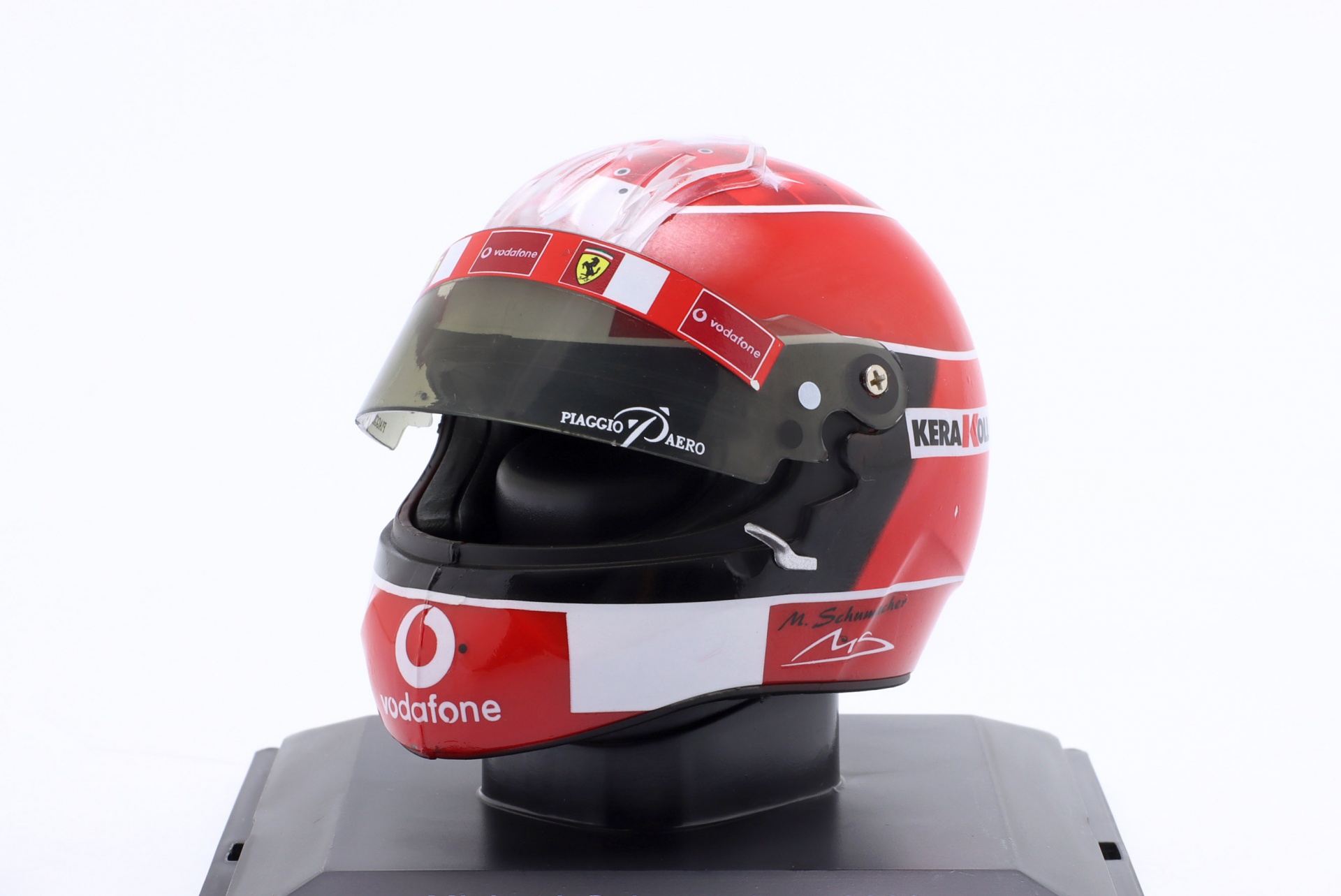 M. Schumacher #1 Ferrari 2001B Formel 1 Weltmeister 2002 Helm   Editions