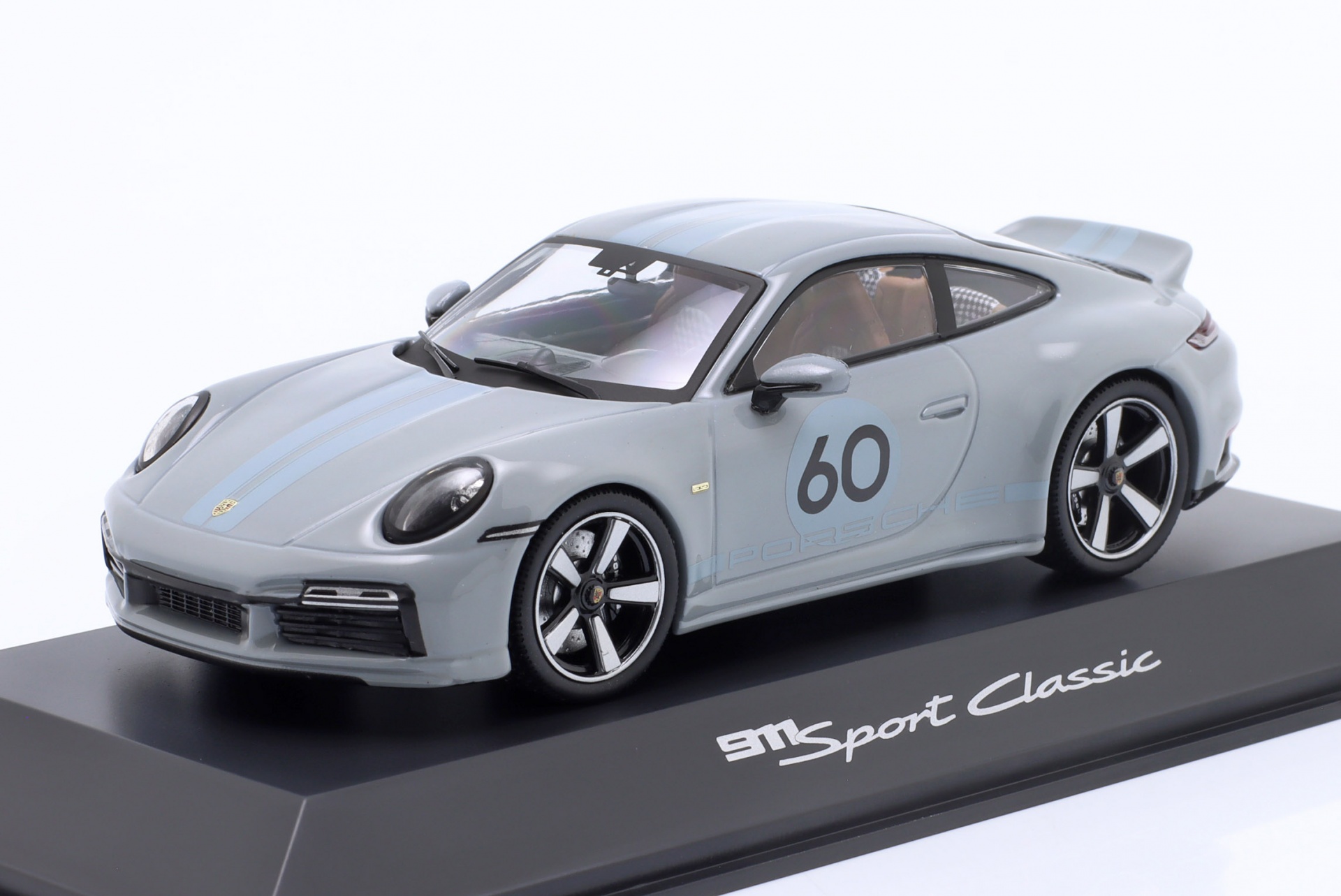 Porsche 911 (992) Sport Classic 2022 sportgraumetallic  