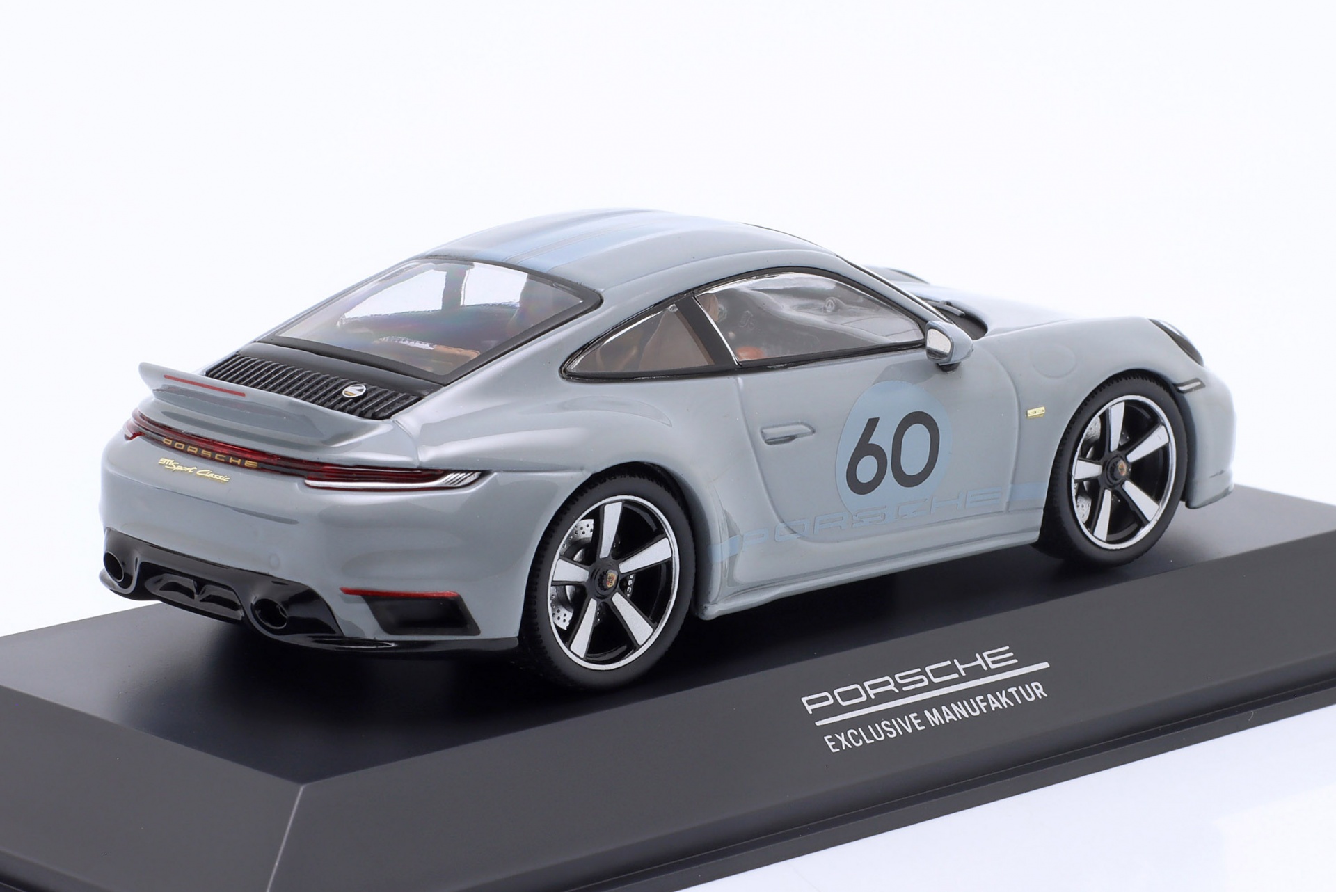Porsche 911 (992) Sport Classic 2022 sportgraumetallic  
