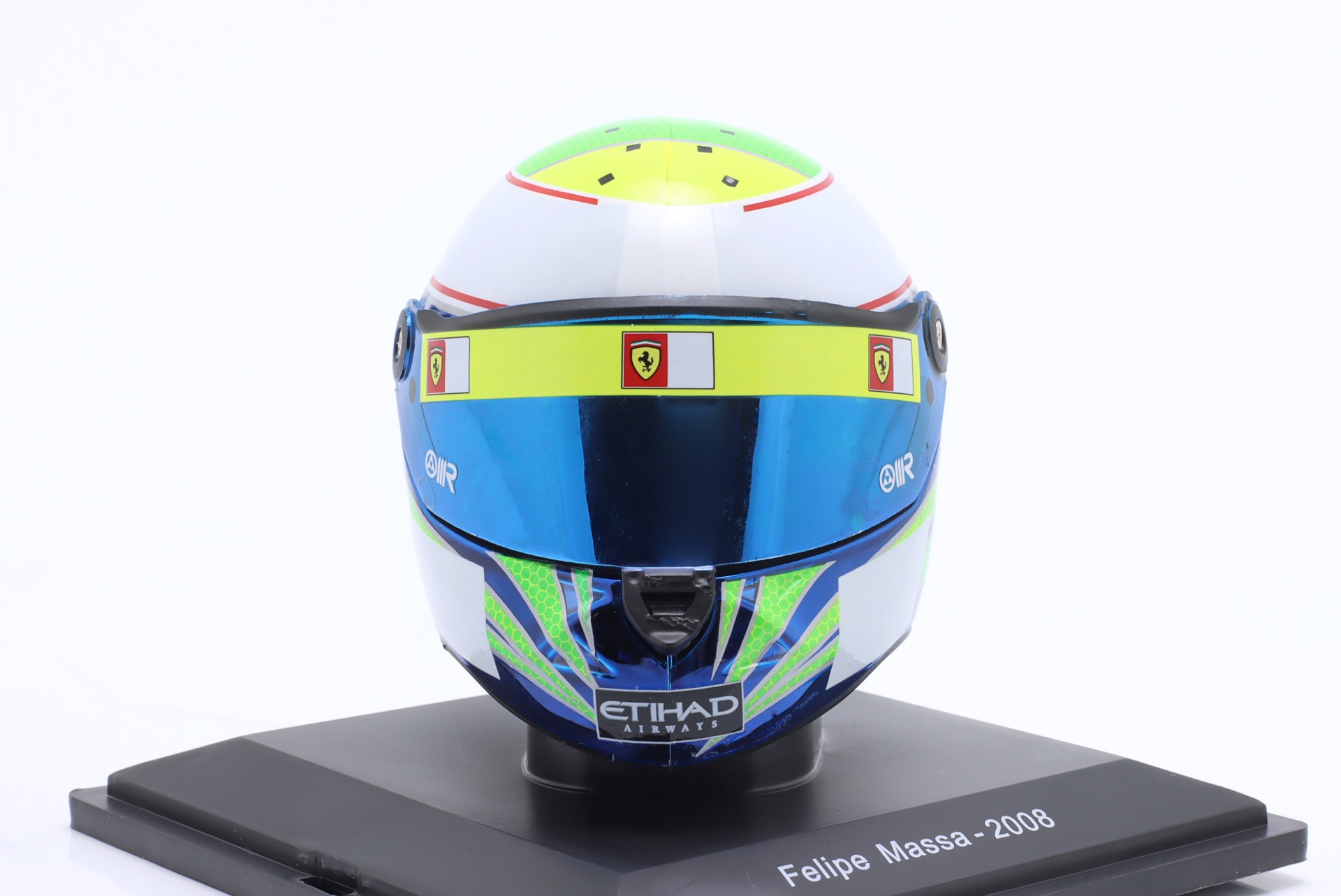 Felipe Massa #2 Scuderia Ferrari F2008 Formel 1 2008 Helm   Editions