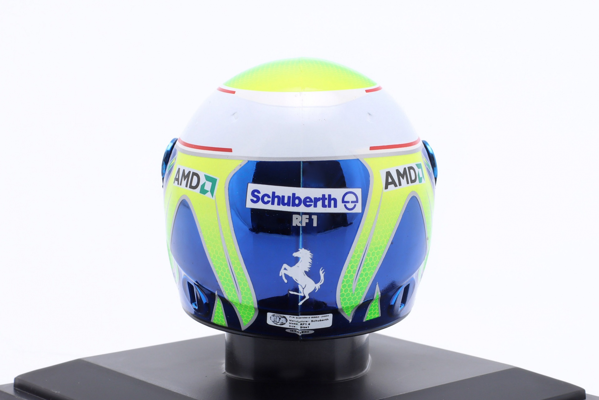 Felipe Massa #2 Scuderia Ferrari F2008 Formel 1 2008 Helm   Editions