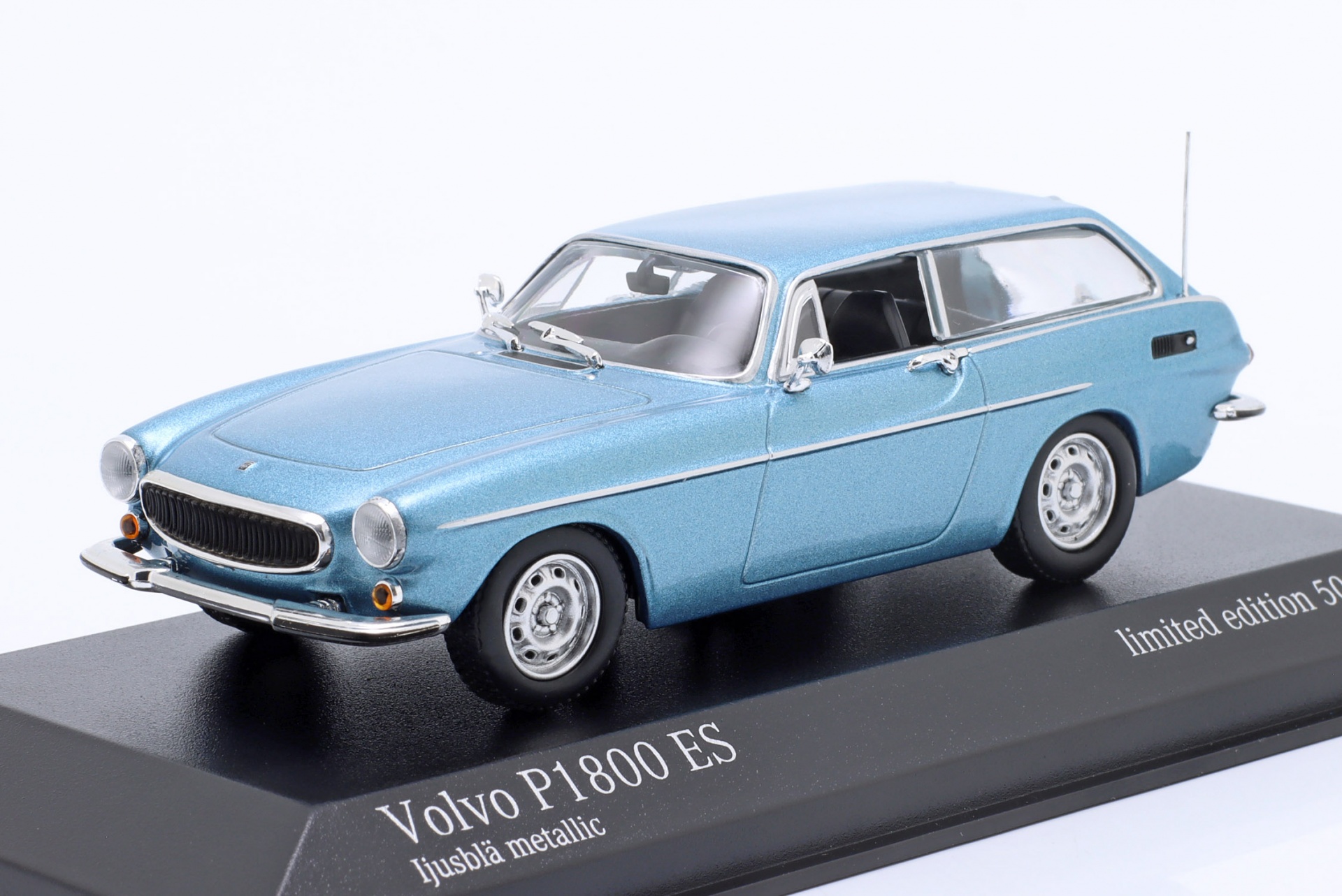 Volvo P1800 ES Baujahr 1971 eisblau metallic  