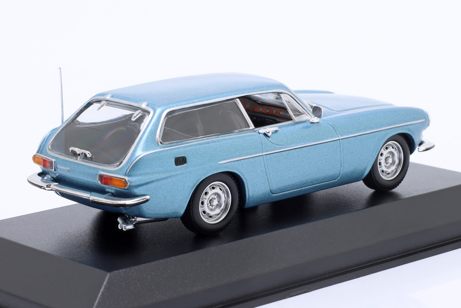 Volvo P1800 ES Baujahr 1971 eisblau metallic  