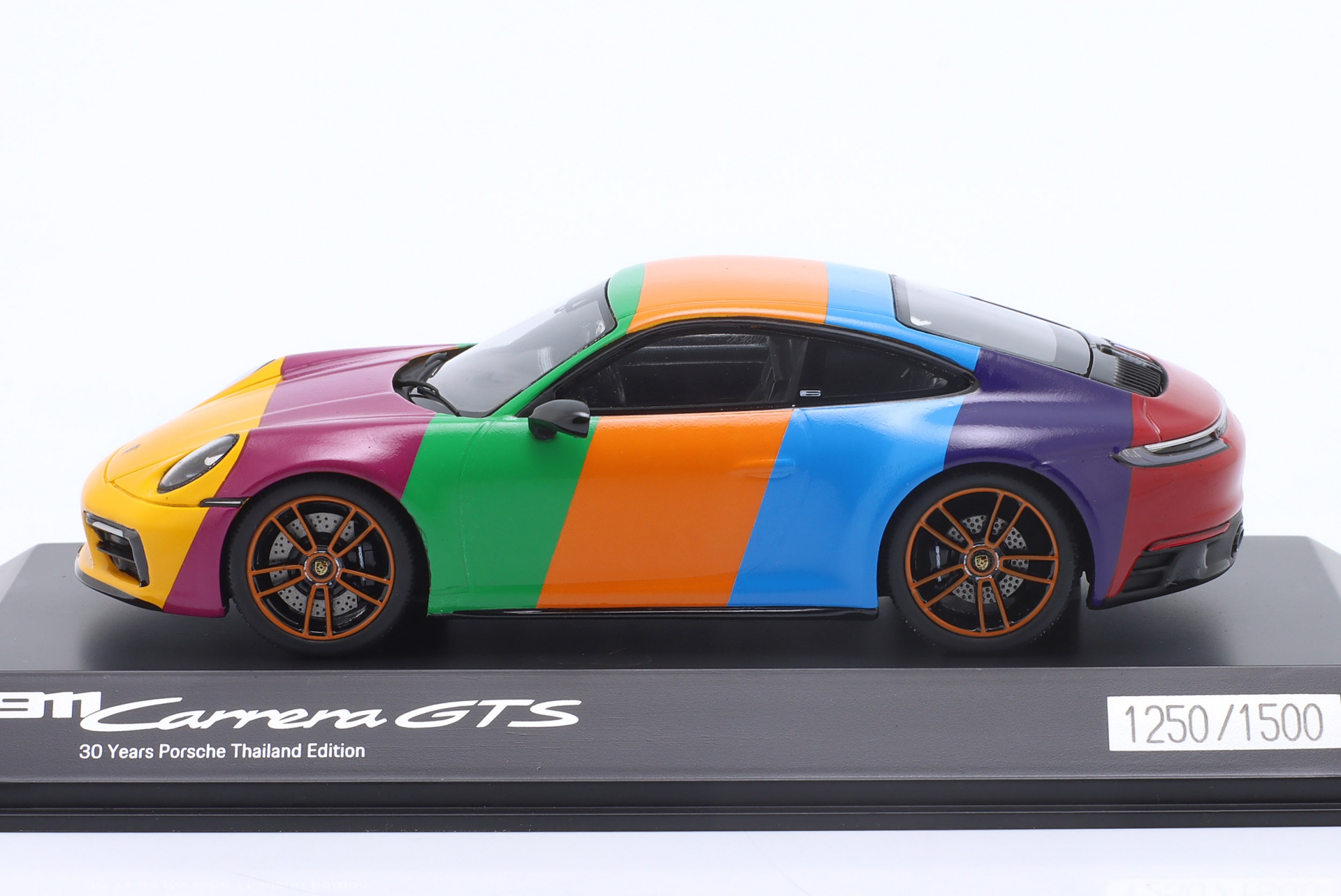 Porsche 911 (992) Carrera GTS 30 Jahre Porsche Thailand Edition  