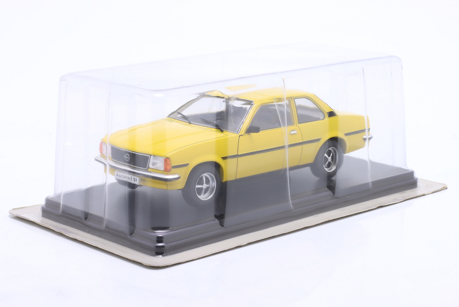 Opel Ascona 1.9 SR Baujahr 1975 gelb  