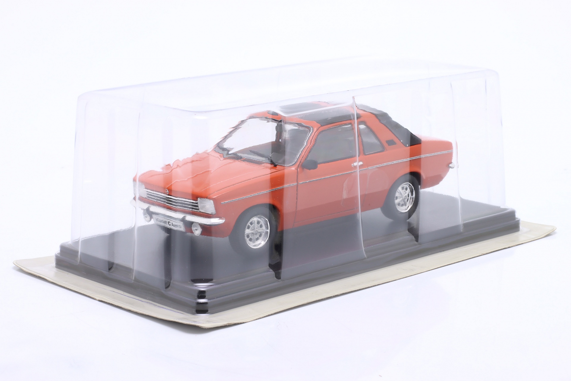 Opel Kadett C Aero Baujahr 1976 orange / schwarz  