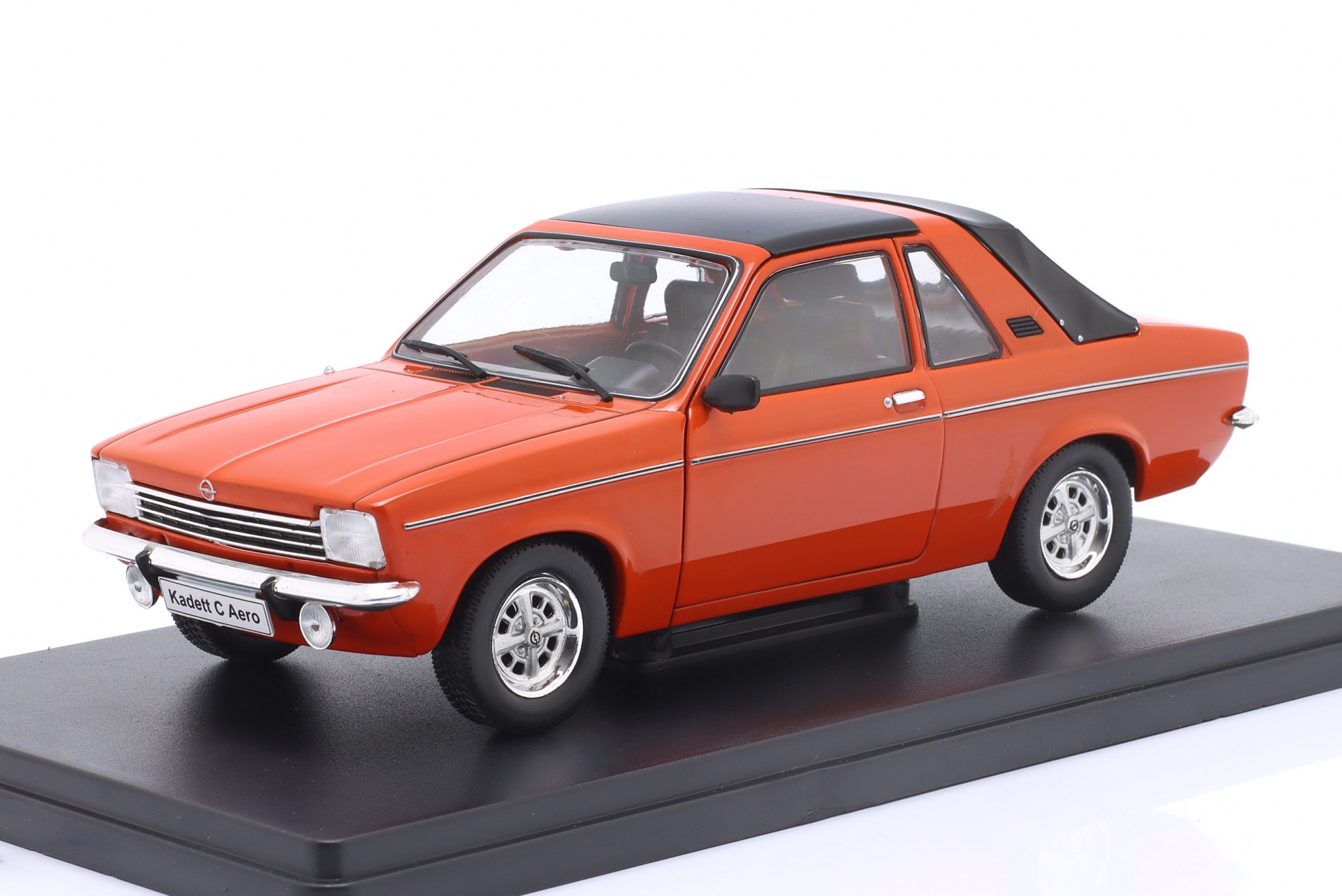 Opel Kadett C Aero Baujahr 1976 orange / schwarz  