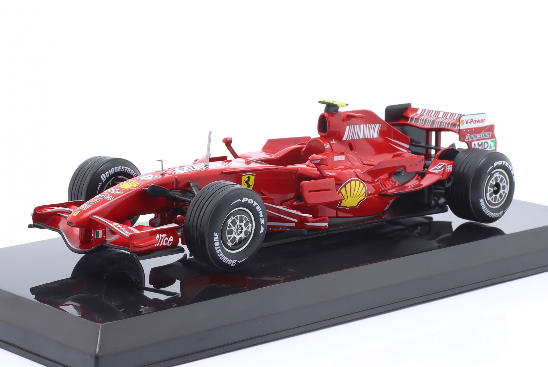 Kimi R&auml;ikk&ouml;nen Ferrari F2007 #6 Formel 1 Weltmeister 2007  