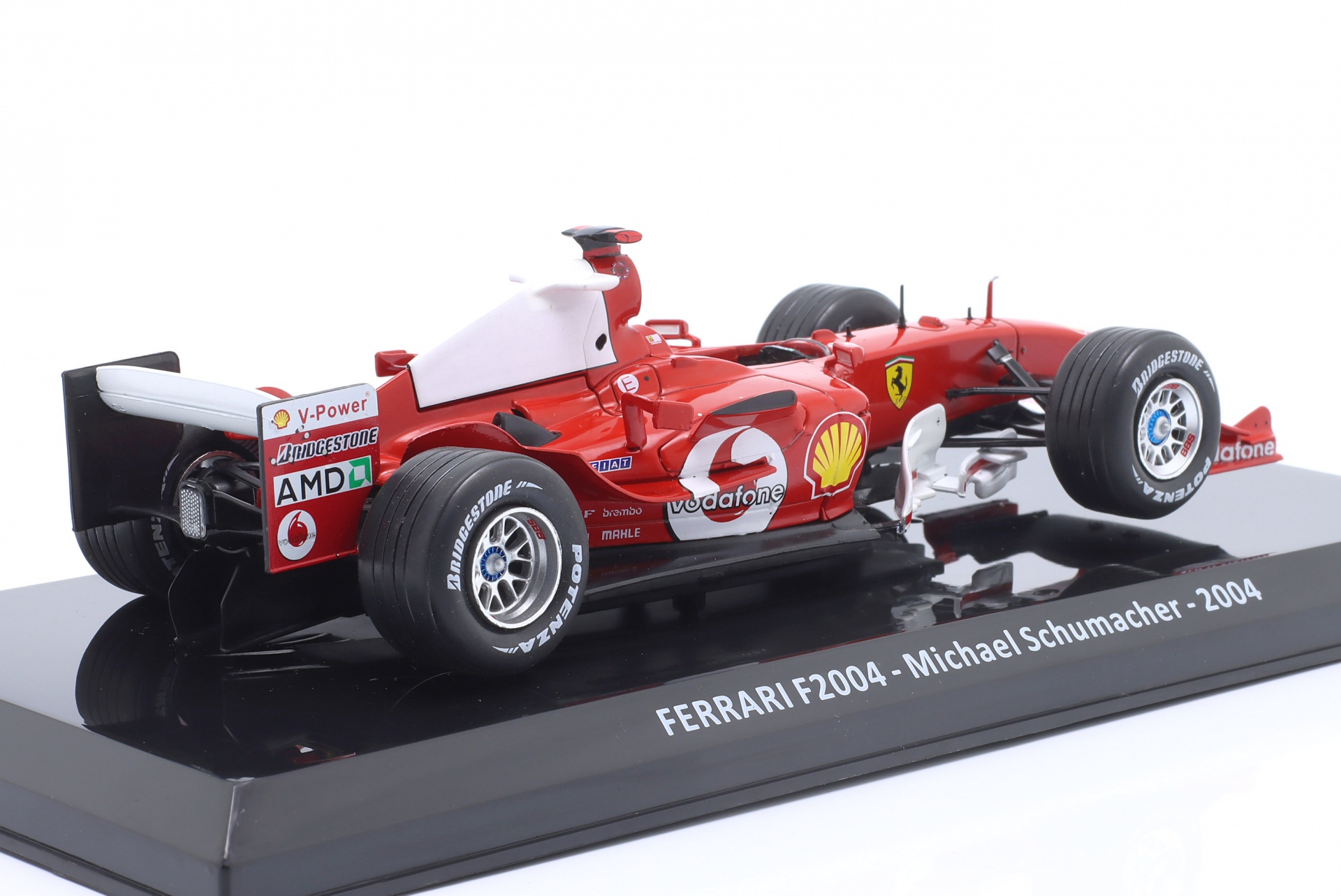 M. Schumacher Ferrari F2004 #1 Formel 1 Weltmeister 2004  