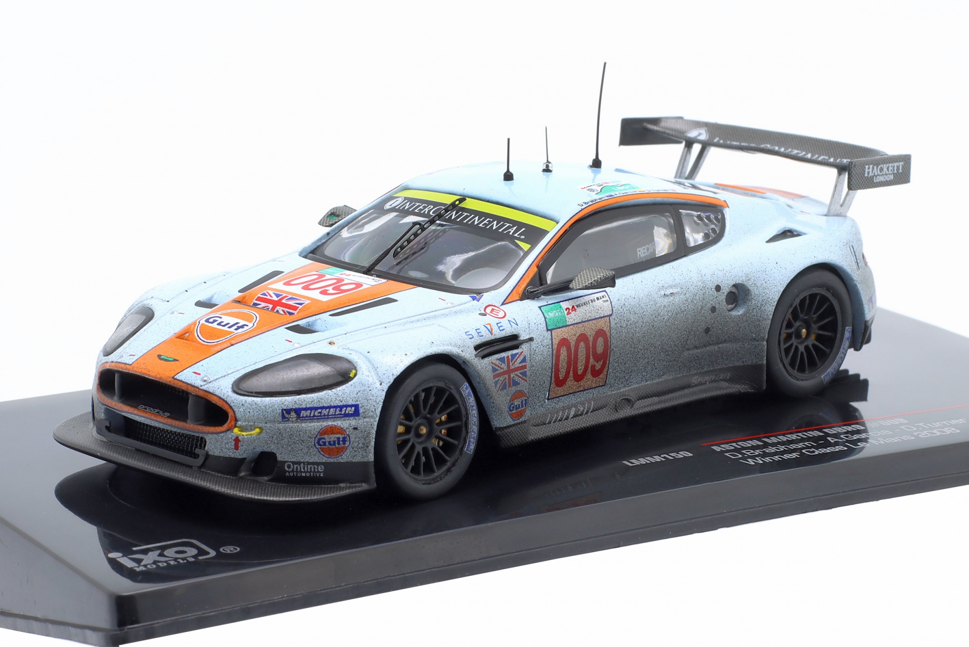 Aston Martin DBR9 #009 Sieger LMGT1 24h LeMans 2008 Aston Martin Racing  