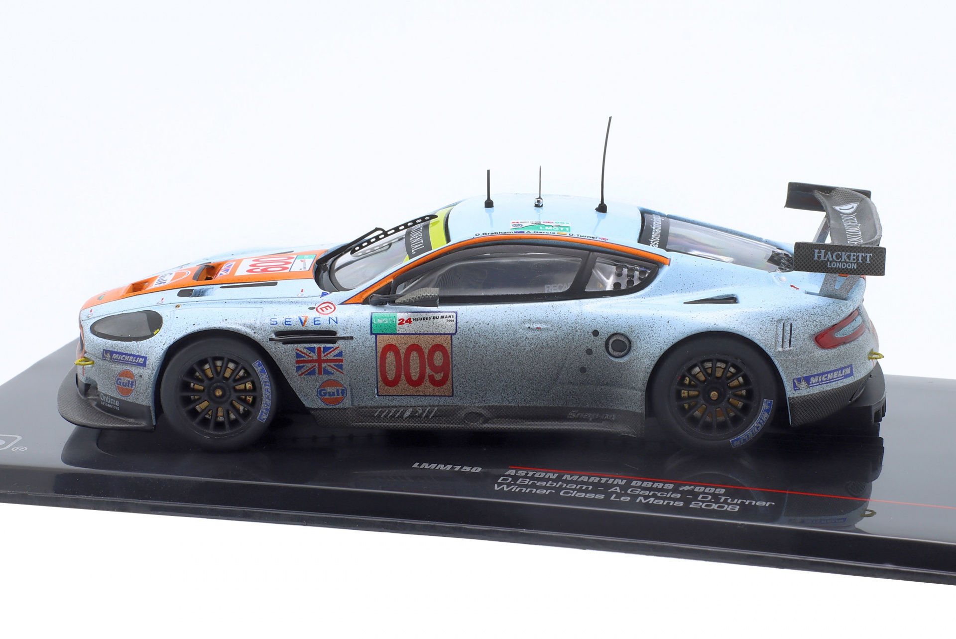 Aston Martin DBR9 #009 Sieger LMGT1 24h LeMans 2008 Aston Martin Racing  
