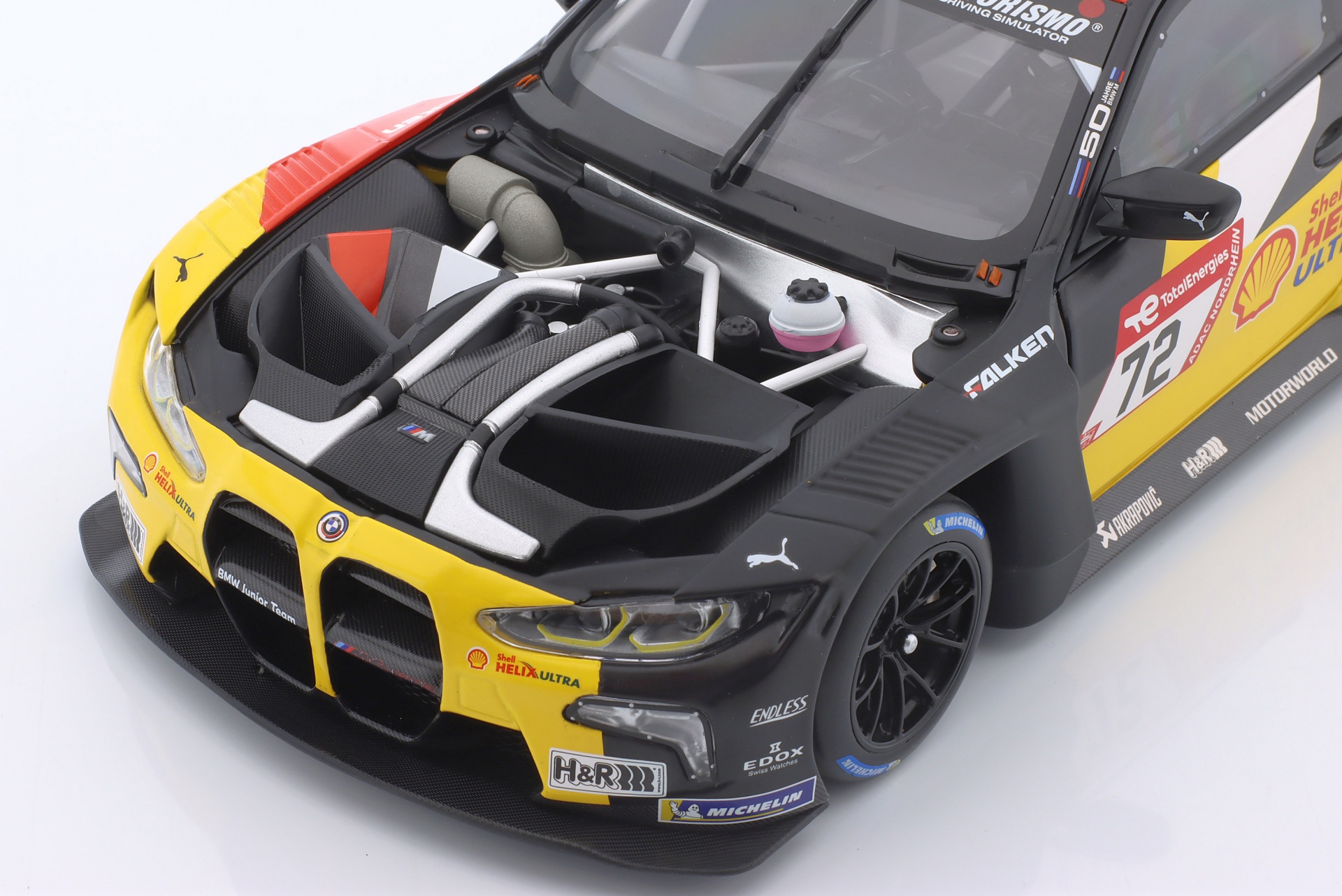 BMW M4 GT3 #72 24h N&uuml;rburgring 2022 BMW Junior Team  