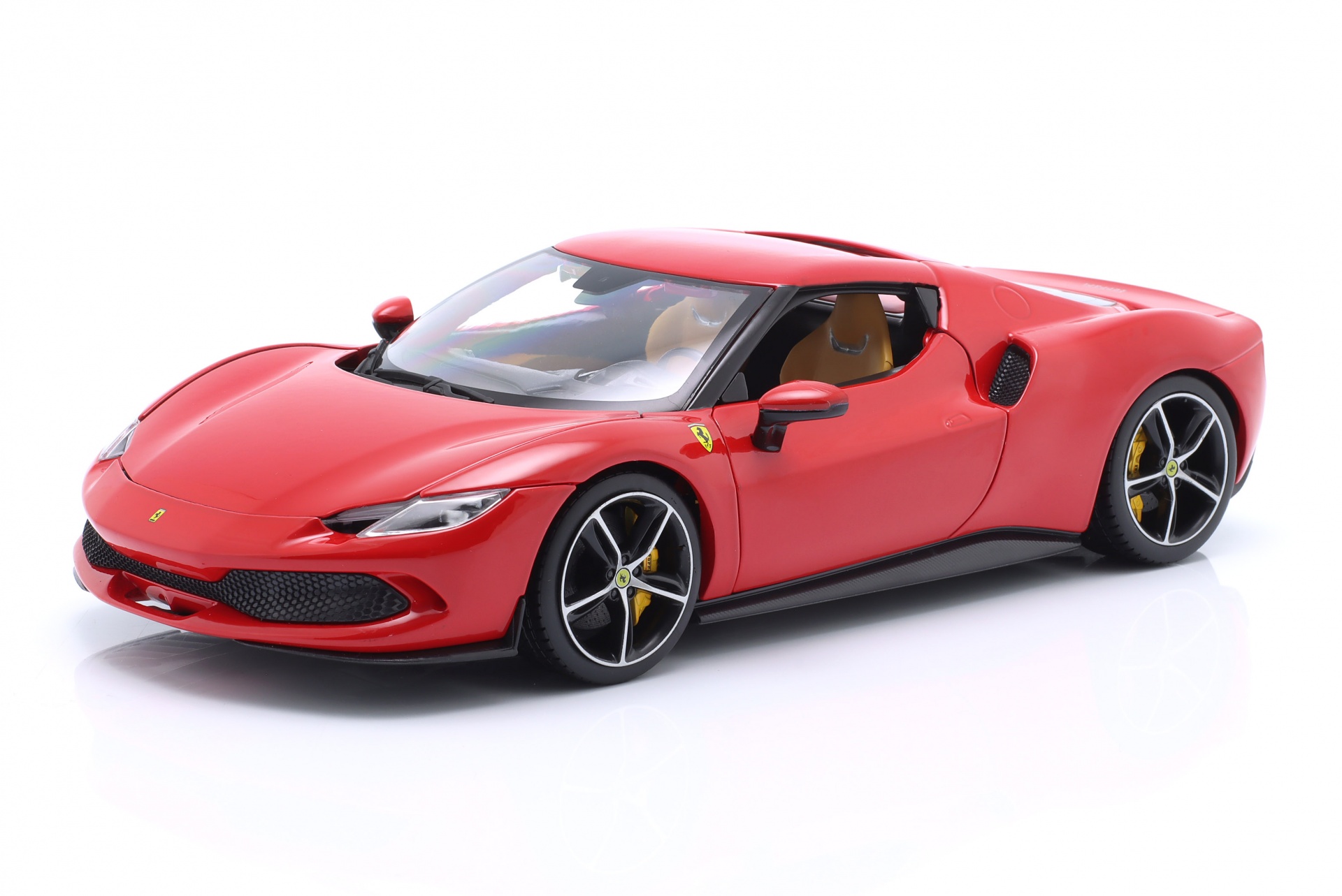 Ferrari 296 GTB Hybrid 830PS V6 Baujahr 2021 rot  