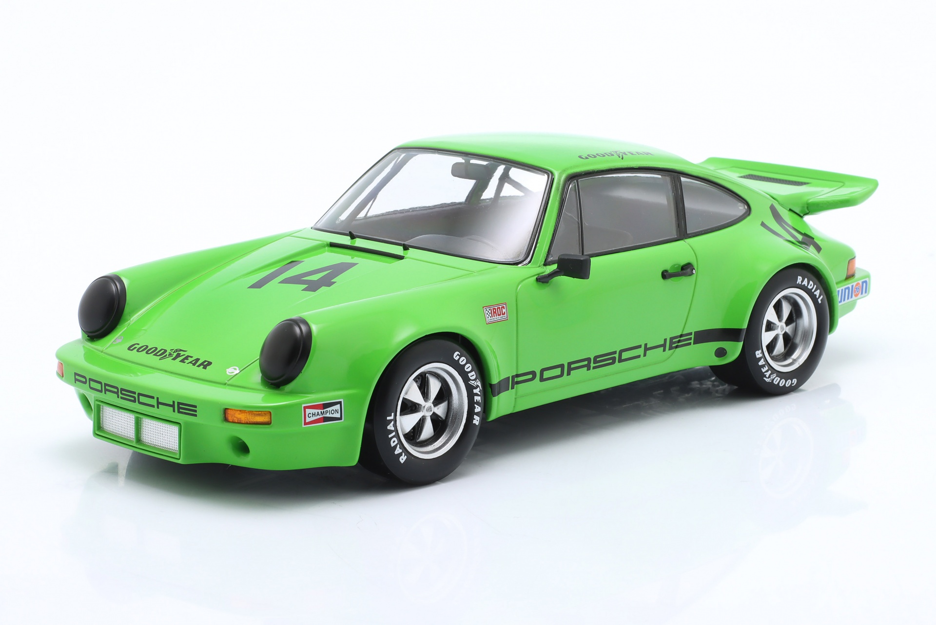 Porsche 911 Carrera 3.0 RSR #14 IROC Riverside 1973 E. Fittipaldi  