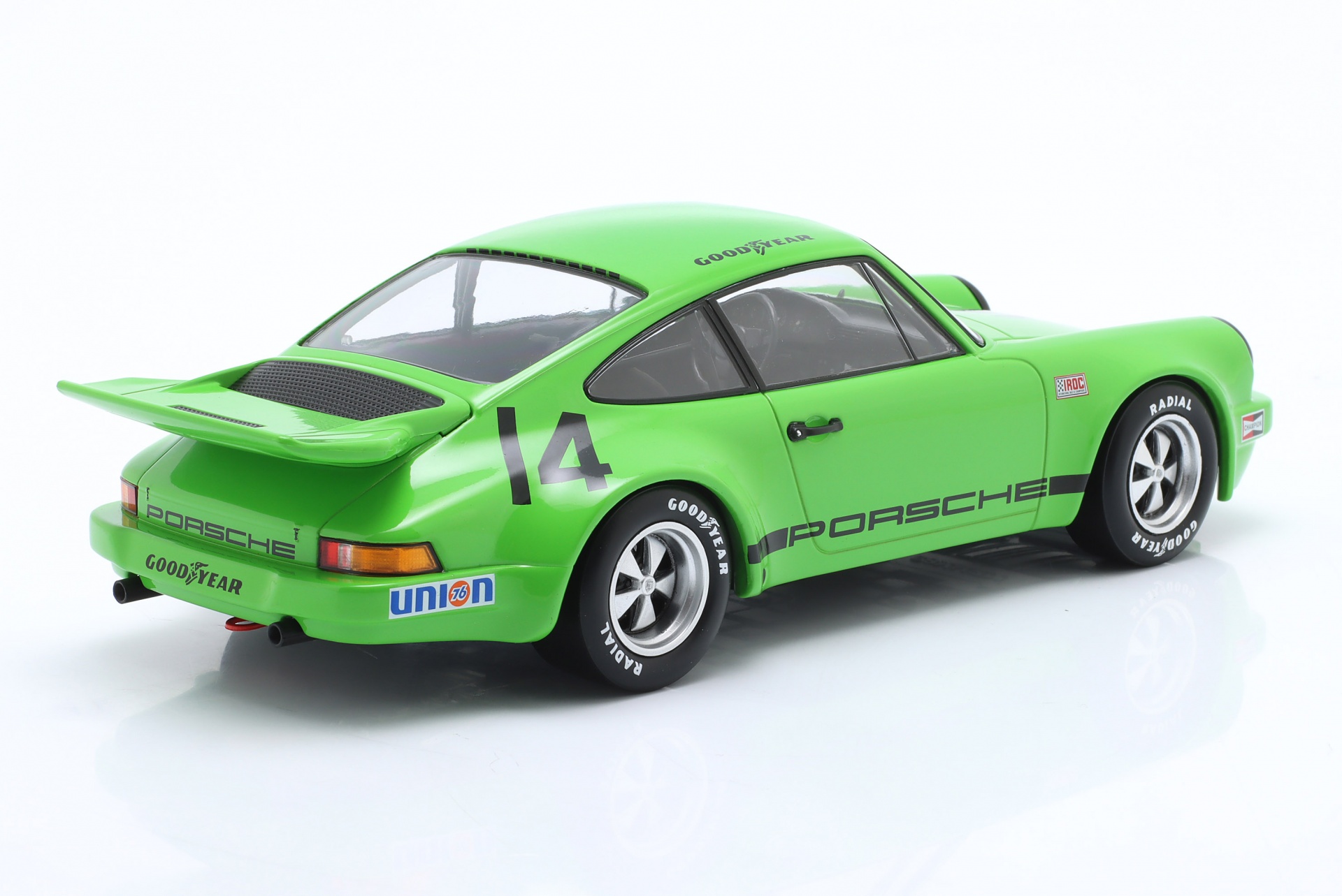 Porsche 911 Carrera 3.0 RSR #14 IROC Riverside 1973 E. Fittipaldi  