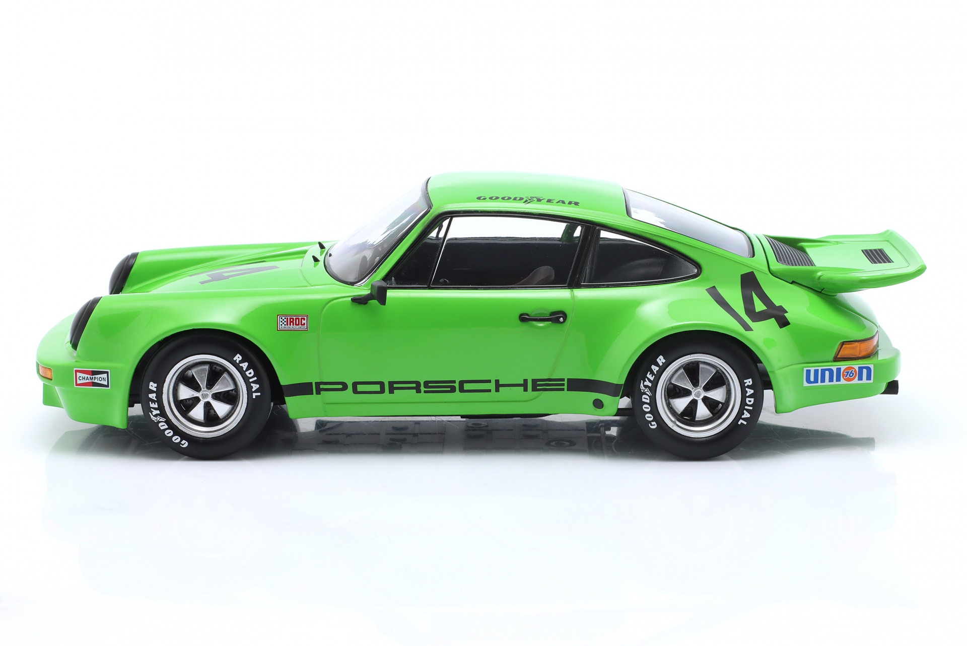 Porsche 911 Carrera 3.0 RSR #14 IROC Riverside 1973 E. Fittipaldi  