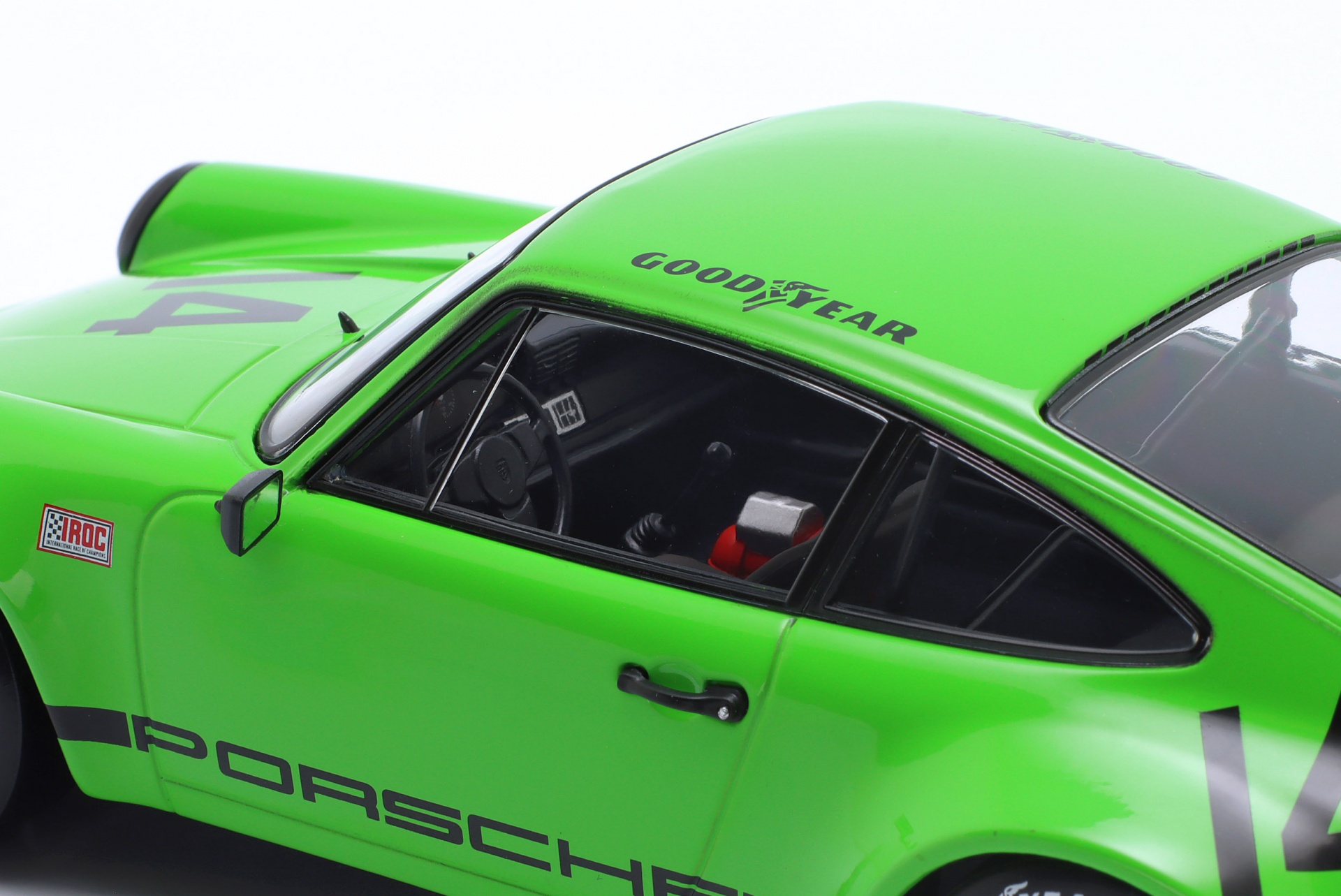 Porsche 911 Carrera 3.0 RSR #14 IROC Riverside 1973 E. Fittipaldi  