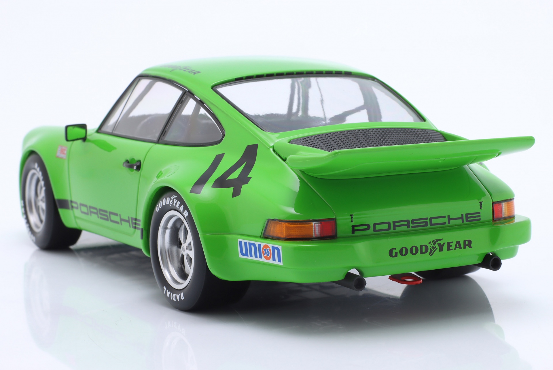 Porsche 911 Carrera 3.0 RSR #14 IROC Riverside 1973 E. Fittipaldi  