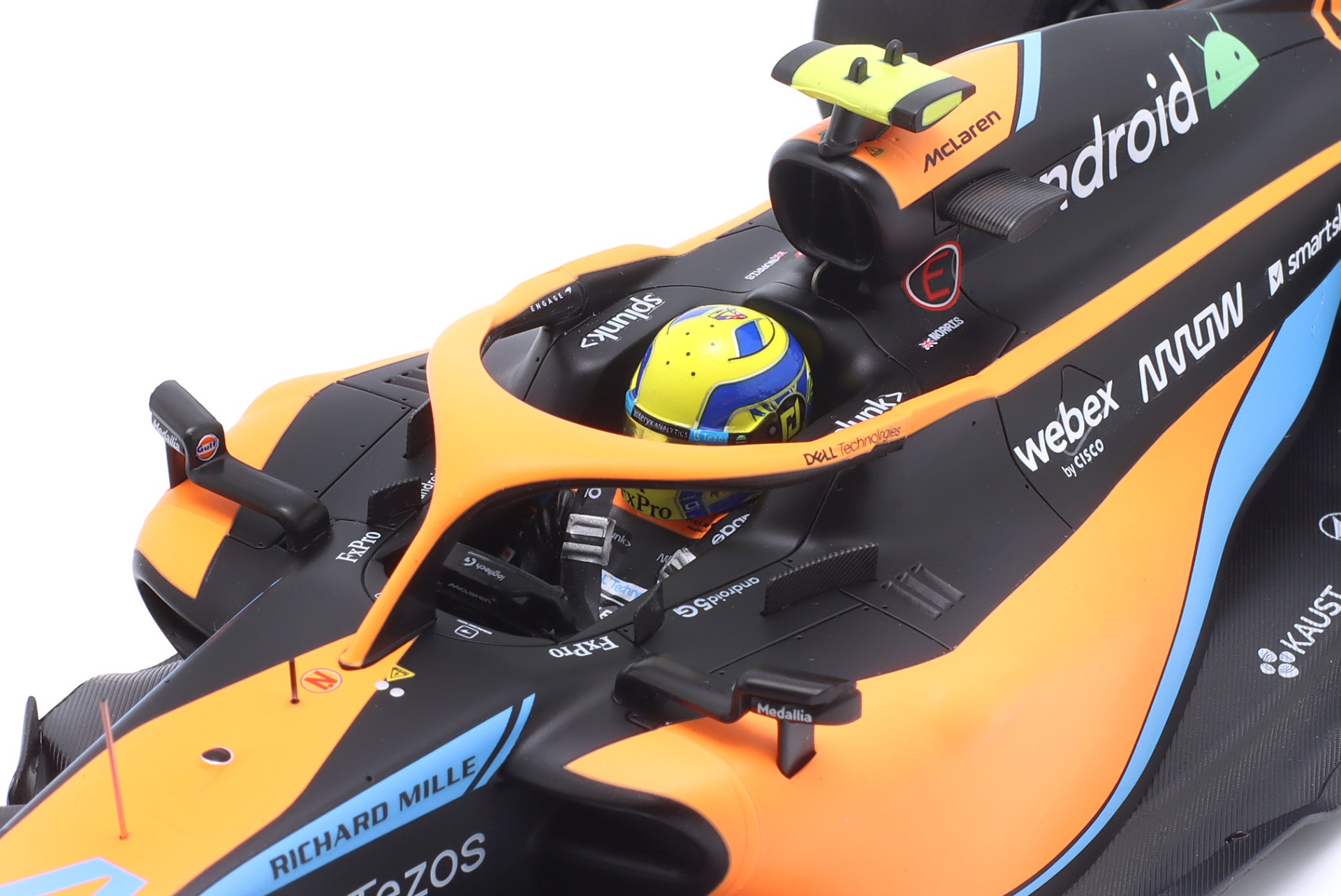 Lando Norris McLaren MCL36 #4 Bahrain GP Formel 1 2022  