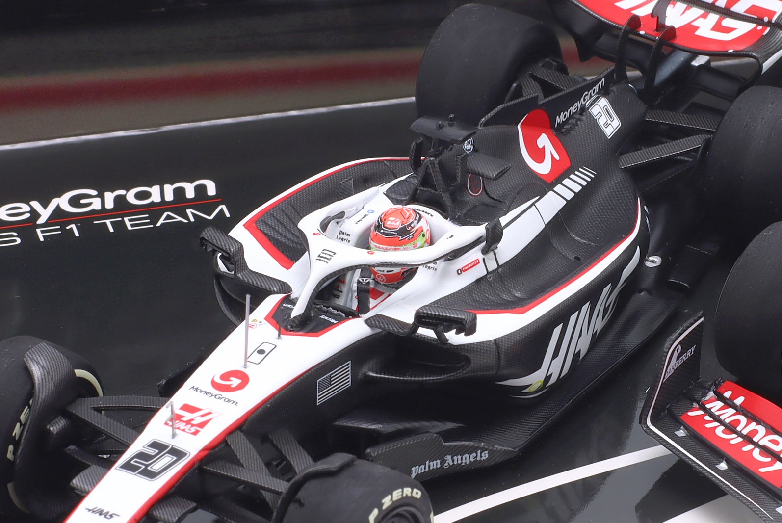2-Car Set H&uuml;lkenberg #27 & Magnussen #20 Haas F1 Team Formel 1 2023  