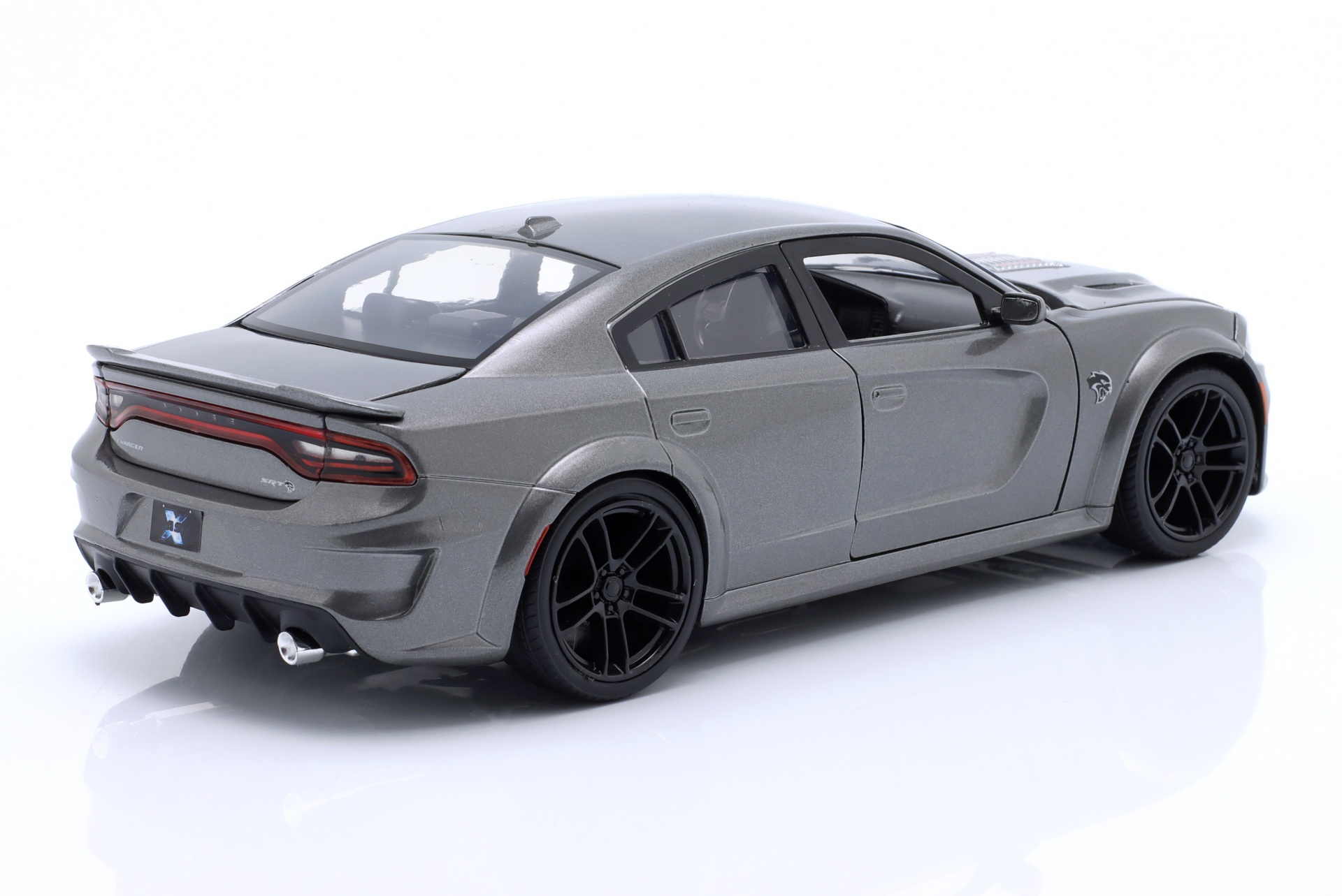 Dodge Charger SRT Hellcat 2021 Fast X (Fast & Furious 10) grau  Jada Toys