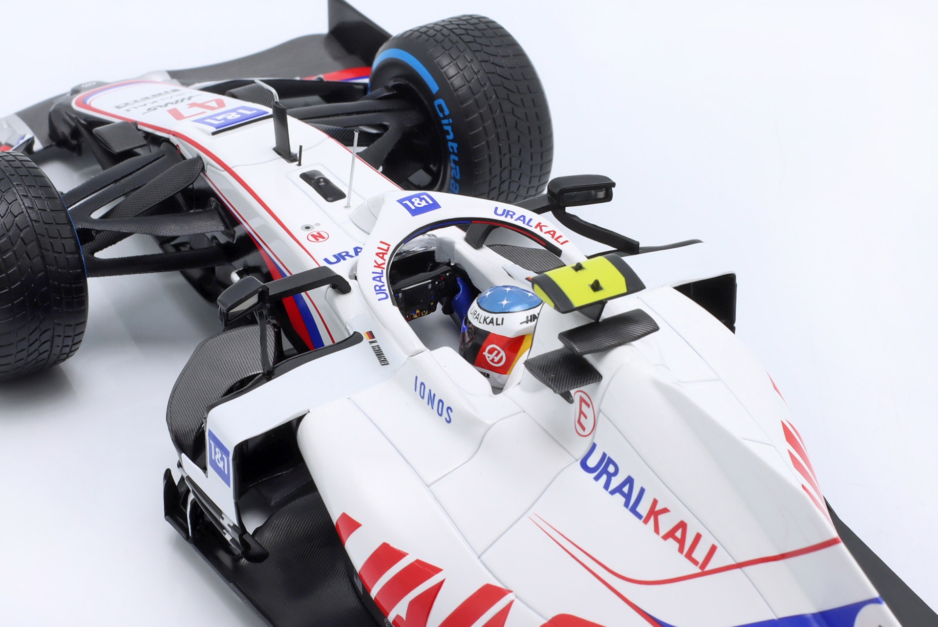 Mick Schumacher Haas VF #47 Belgien GP Formel 1 2021  