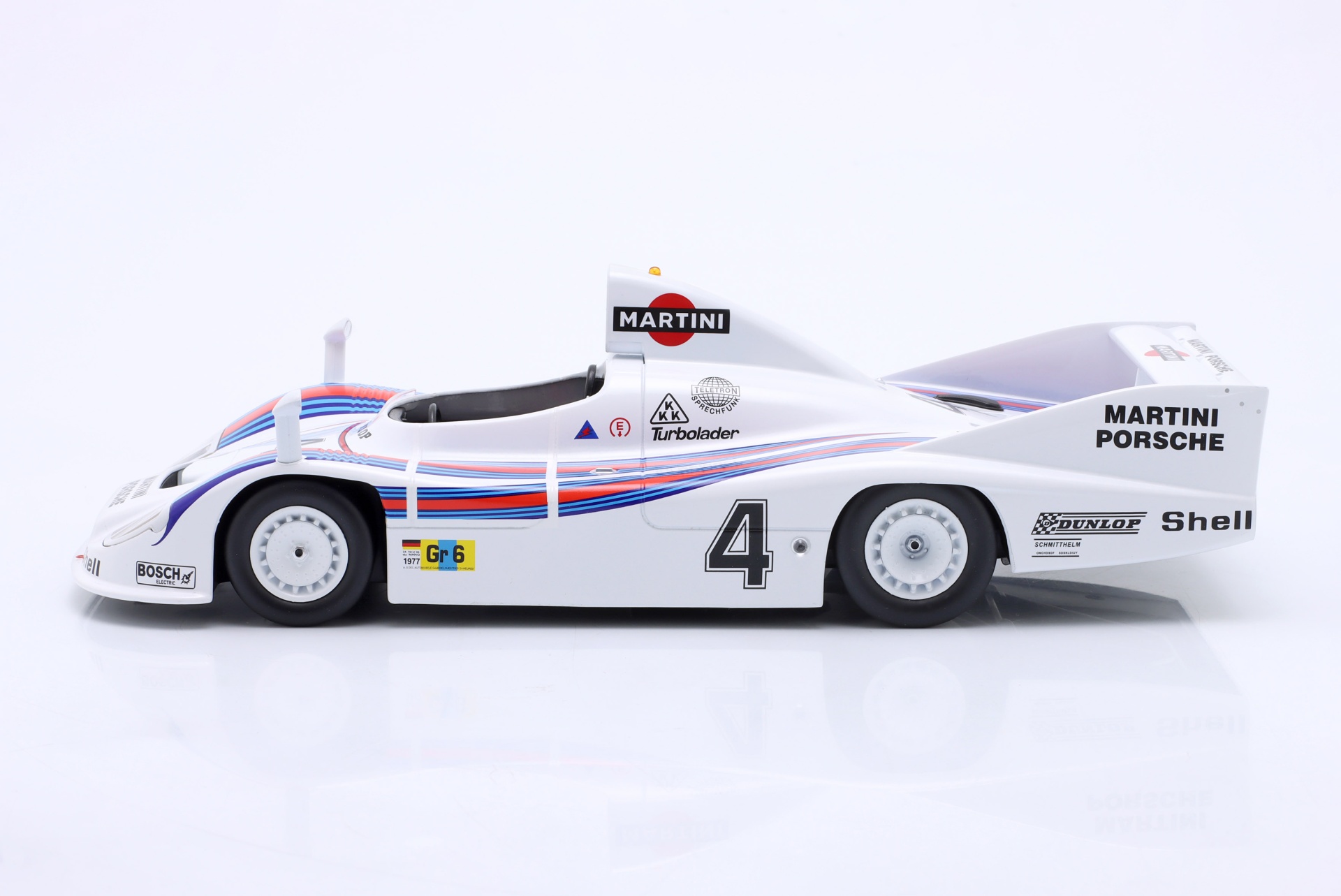Porsche 936 Martini Racing #4 Sieger 24h LeMans 1977 Ickx, Barth, Haywood  