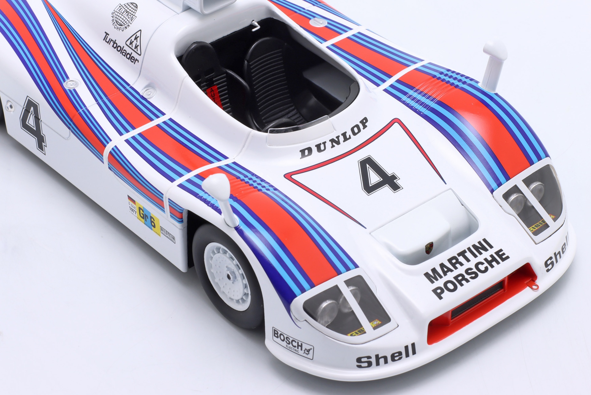 Porsche 936 Martini Racing #4 Sieger 24h LeMans 1977 Ickx, Barth, Haywood  