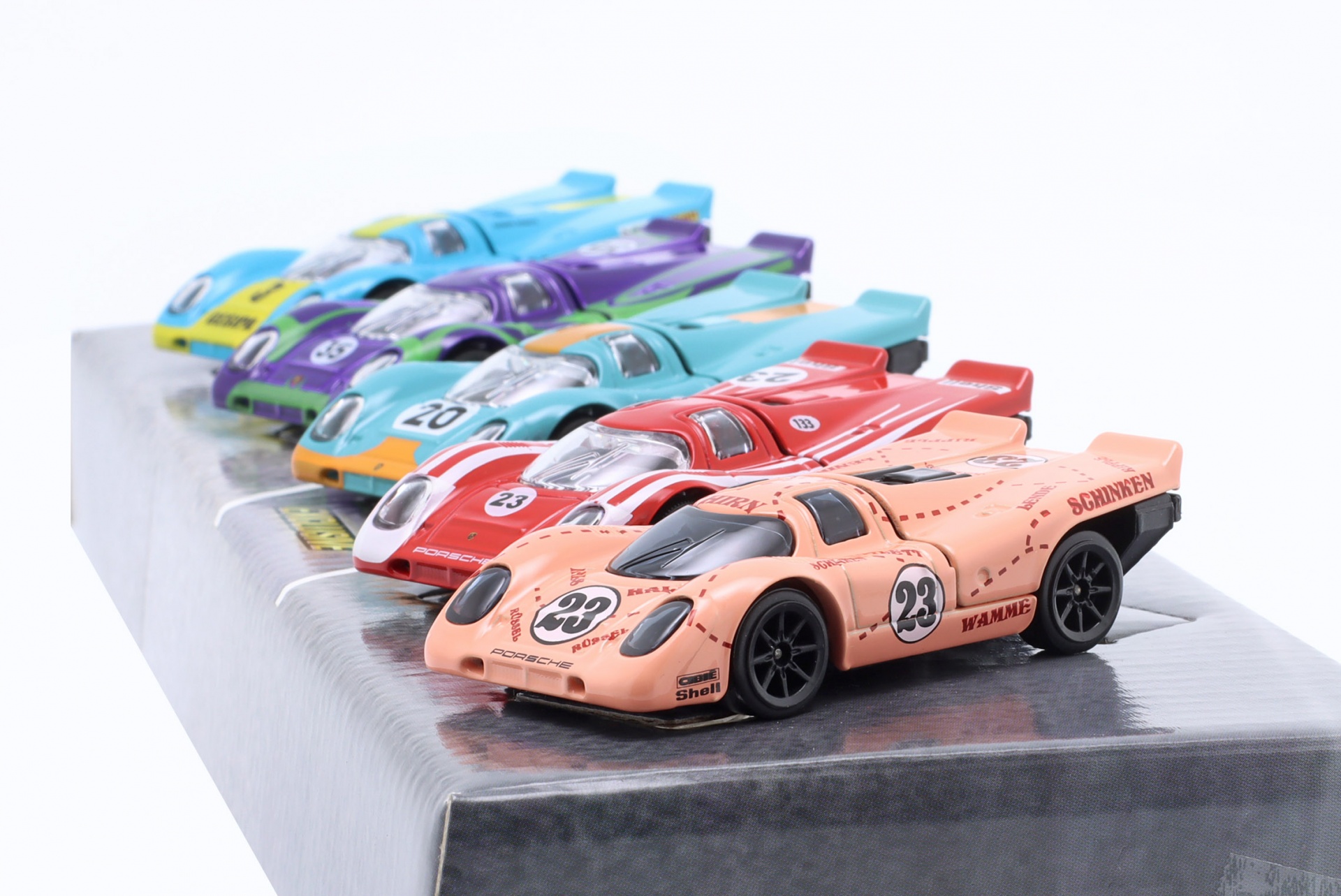 5-Car Set Porsche 917 KH Edition Geschenkpack  