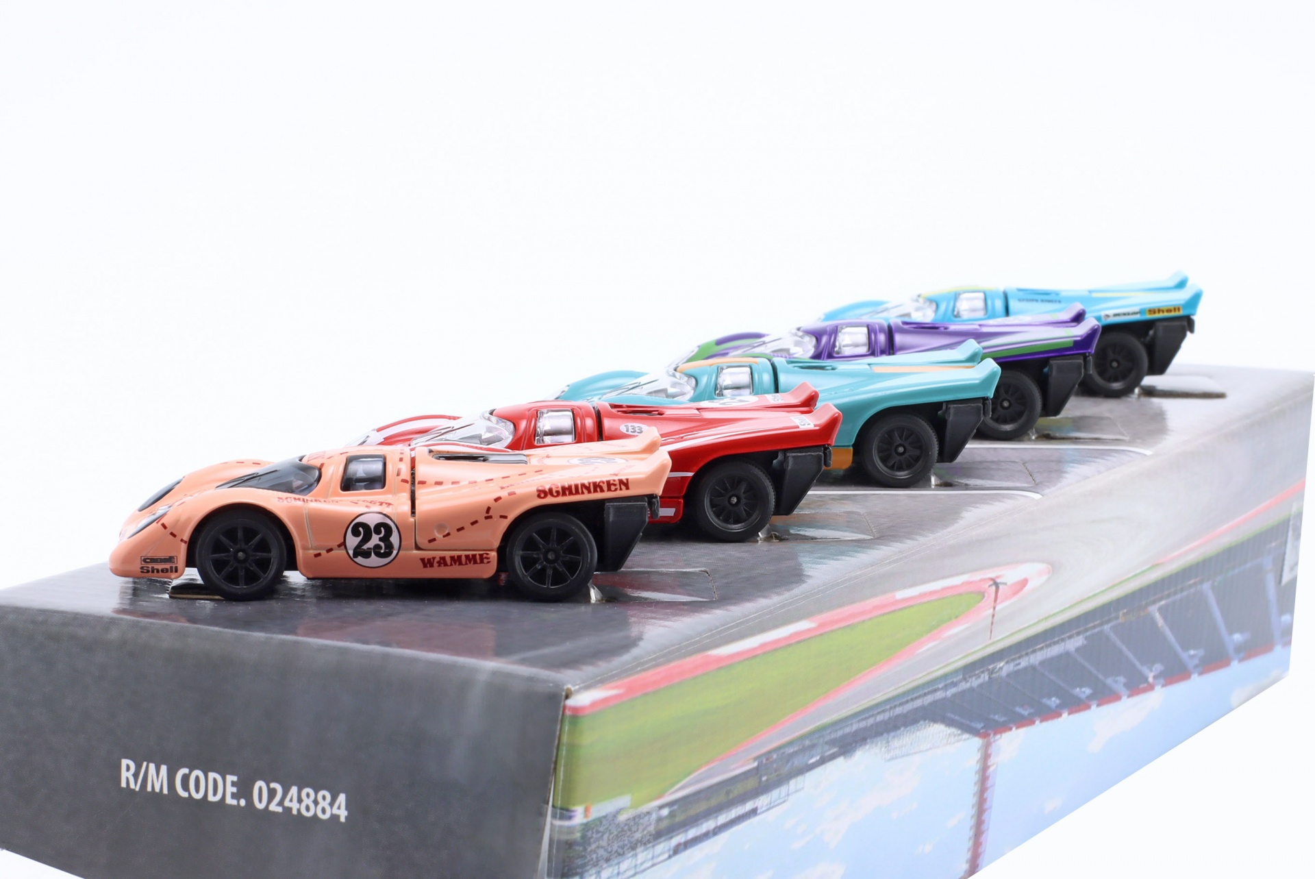 5-Car Set Porsche 917 KH Edition Geschenkpack  