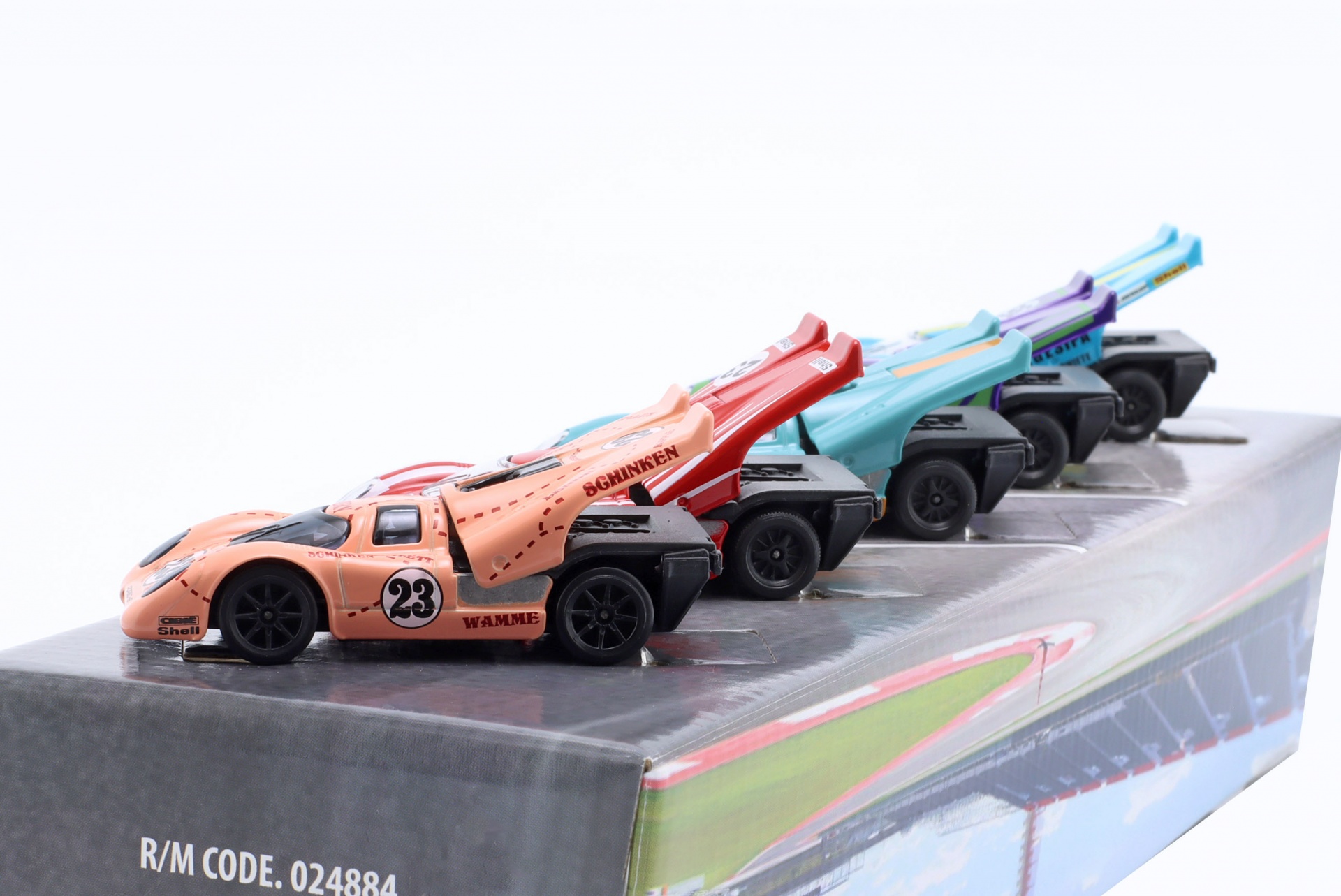 5-Car Set Porsche 917 KH Edition Geschenkpack  