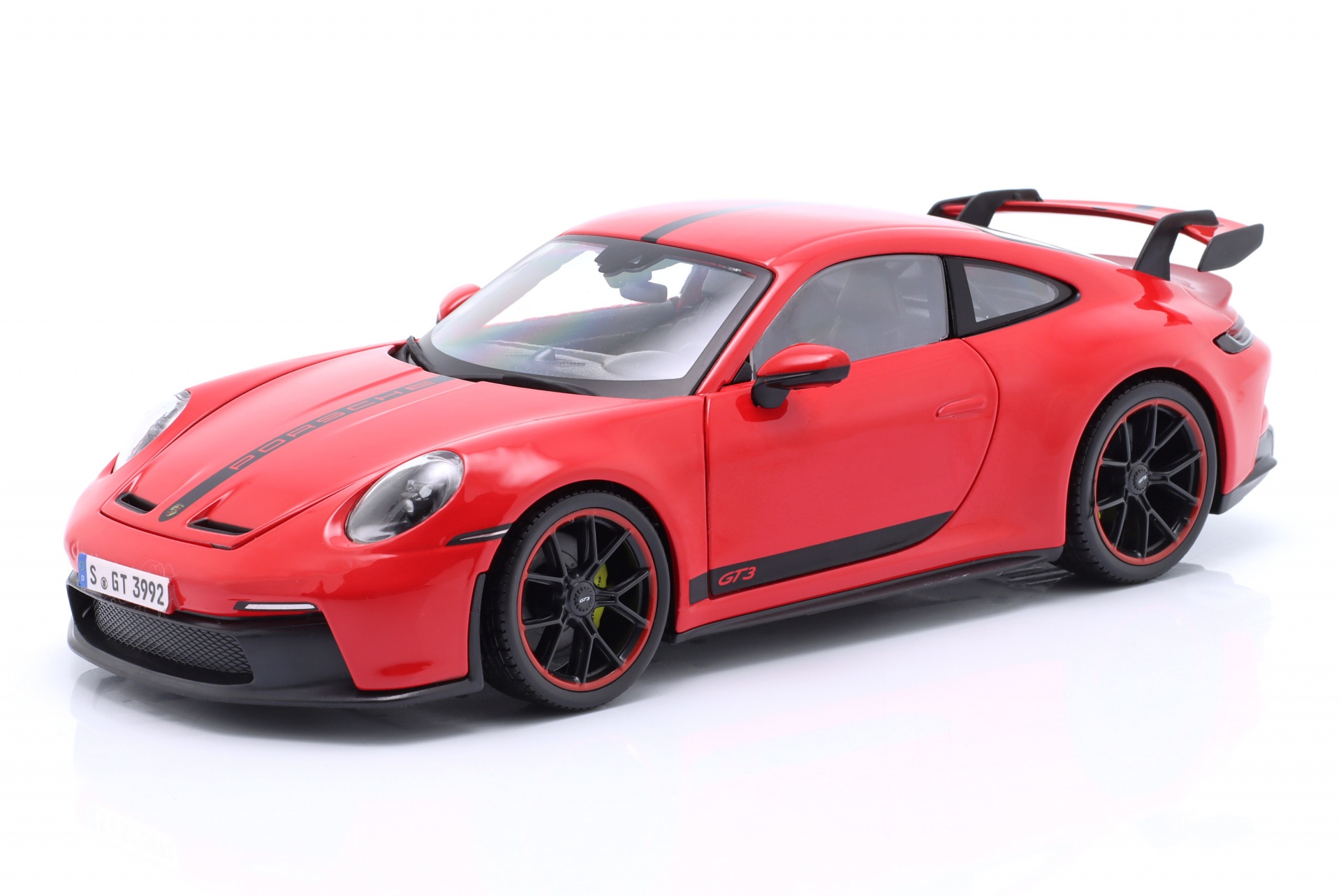 Porsche 911 (992) GT3 Baujahr 2022 rot  
