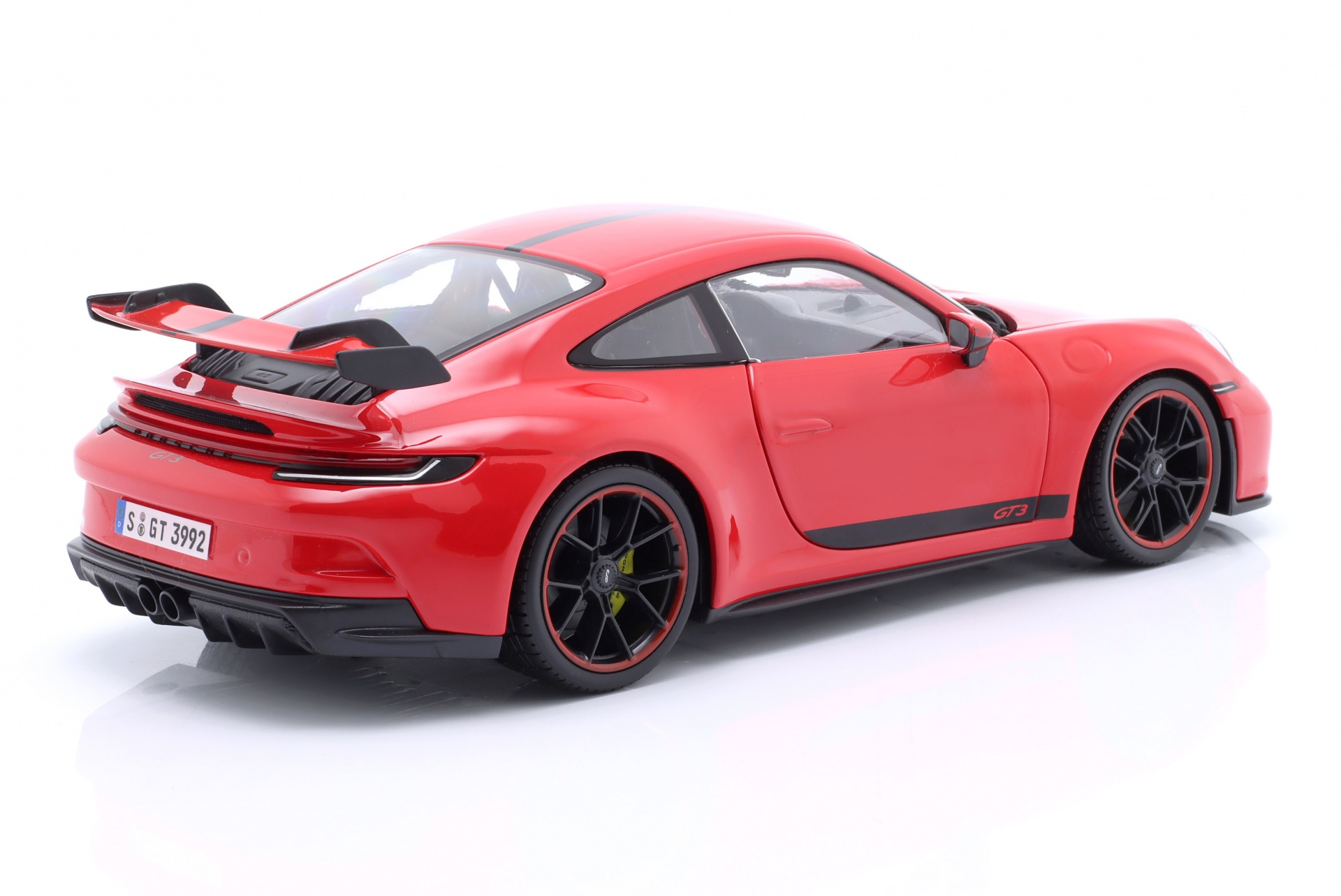 Porsche 911 (992) GT3 Baujahr 2022 rot  
