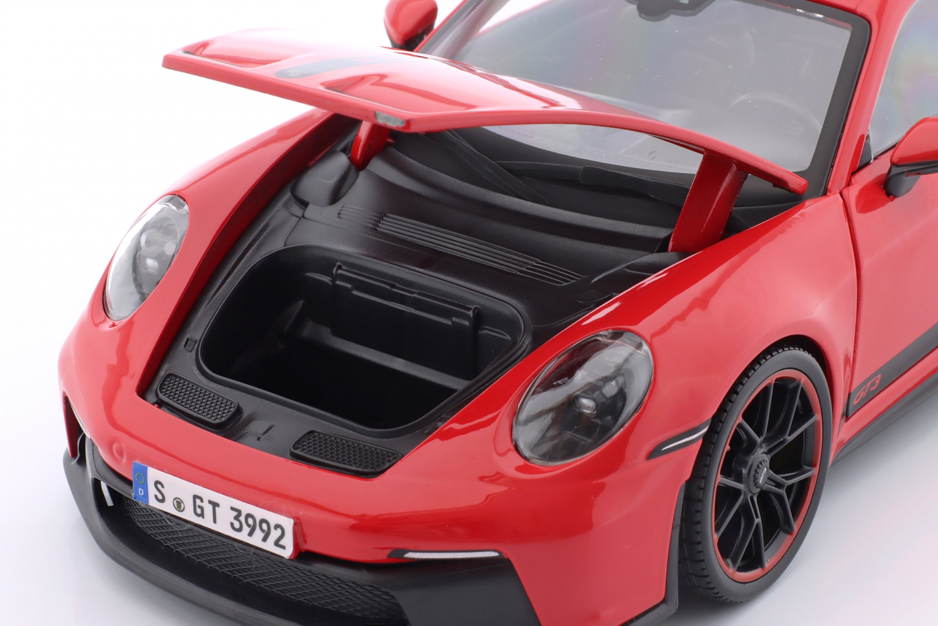 Porsche 911 (992) GT3 Baujahr 2022 rot  