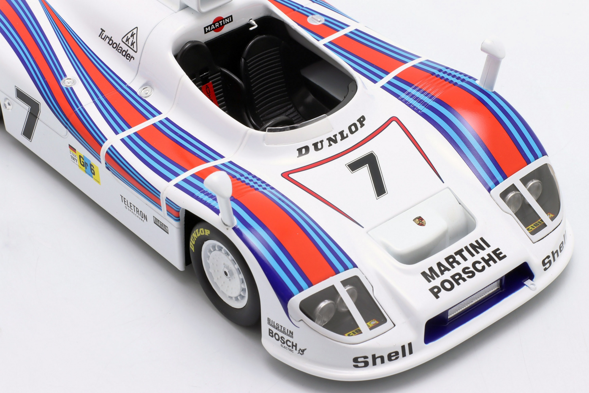 Porsche 936 Martini Racing #7 3rd 24h LeMans 1978 Haywood, Gregg, Joest  