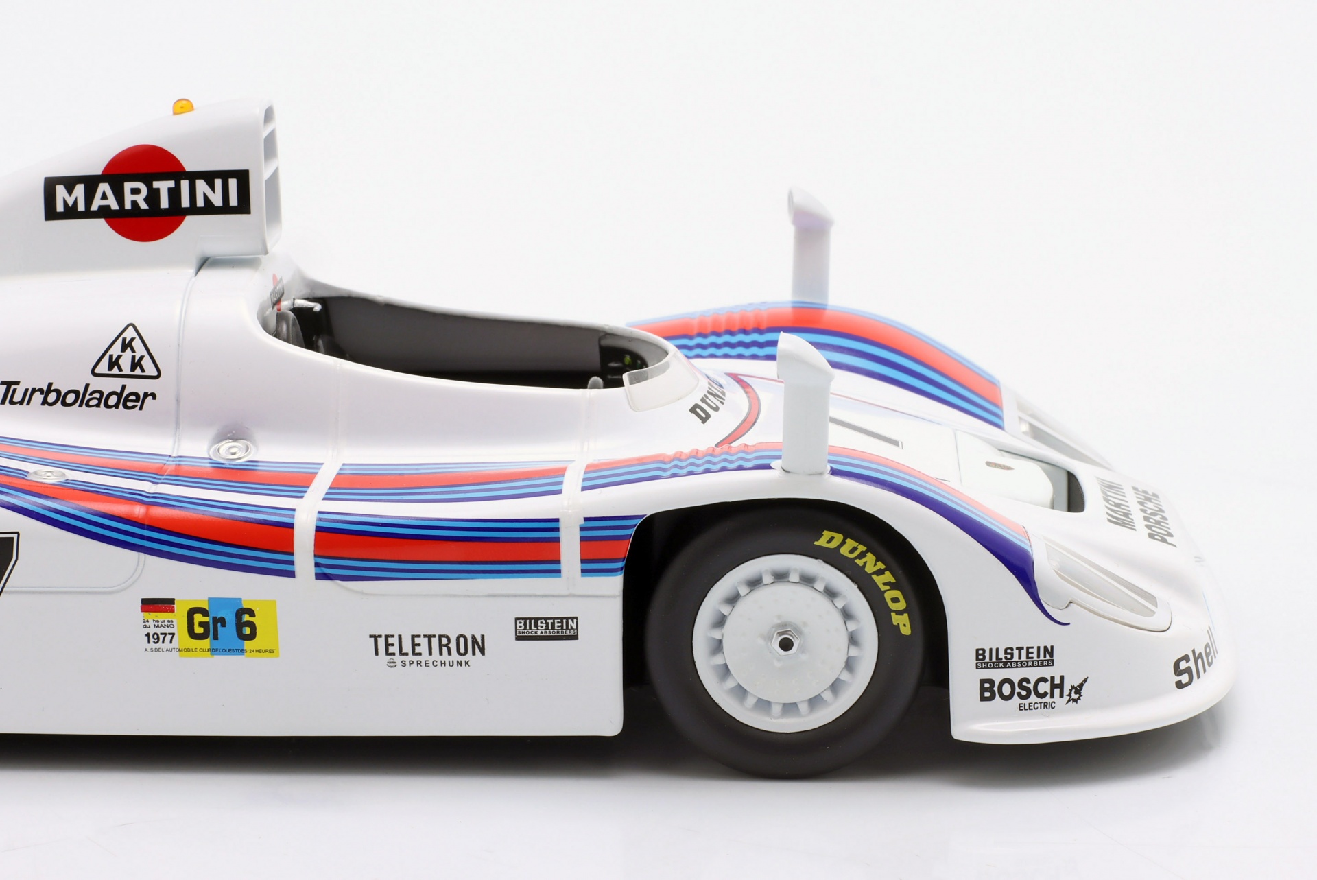 Porsche 936 Martini Racing #7 3rd 24h LeMans 1978 Haywood, Gregg, Joest  