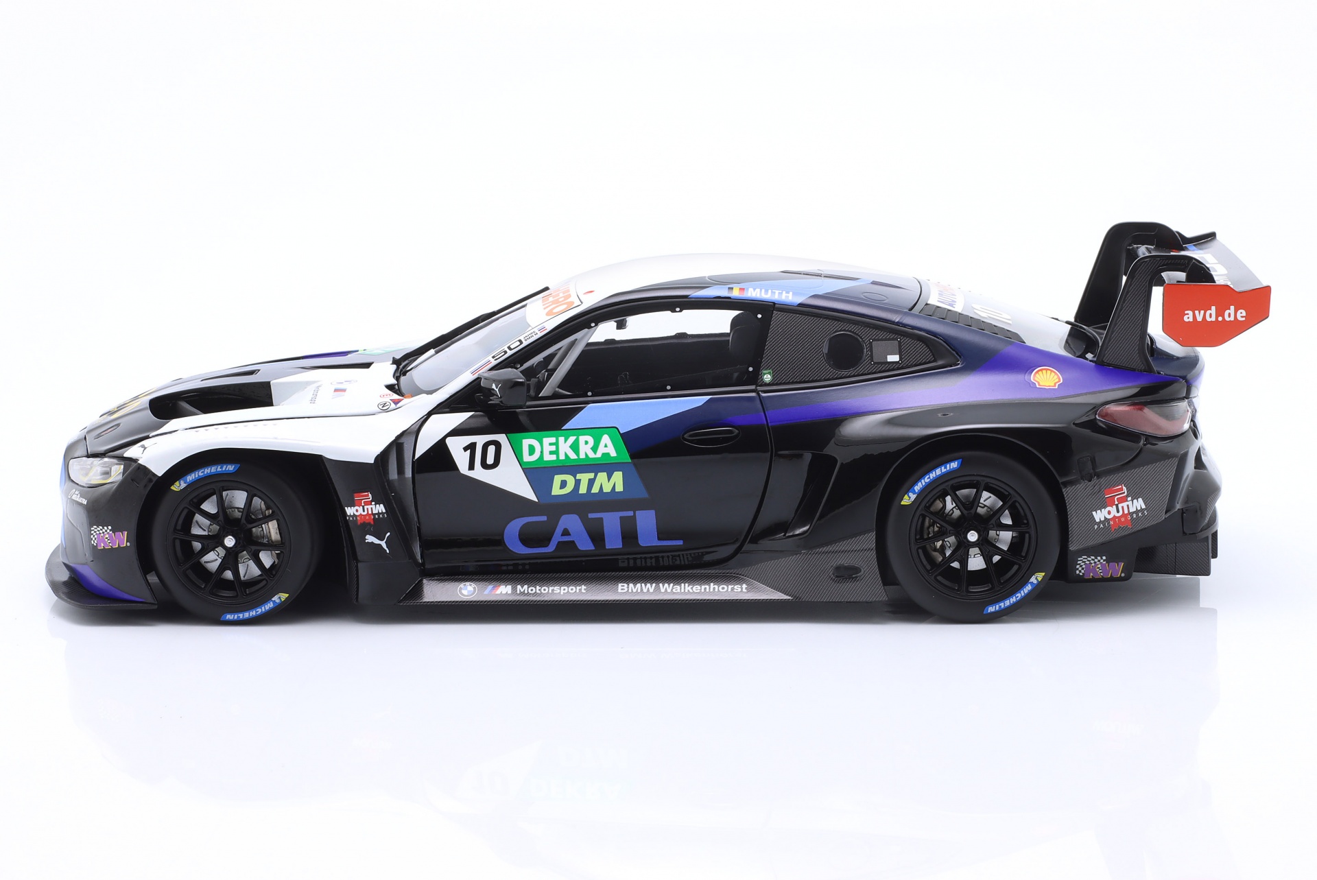 BMW M4 GT3 #10 DTM 2022 Esteban Muth  