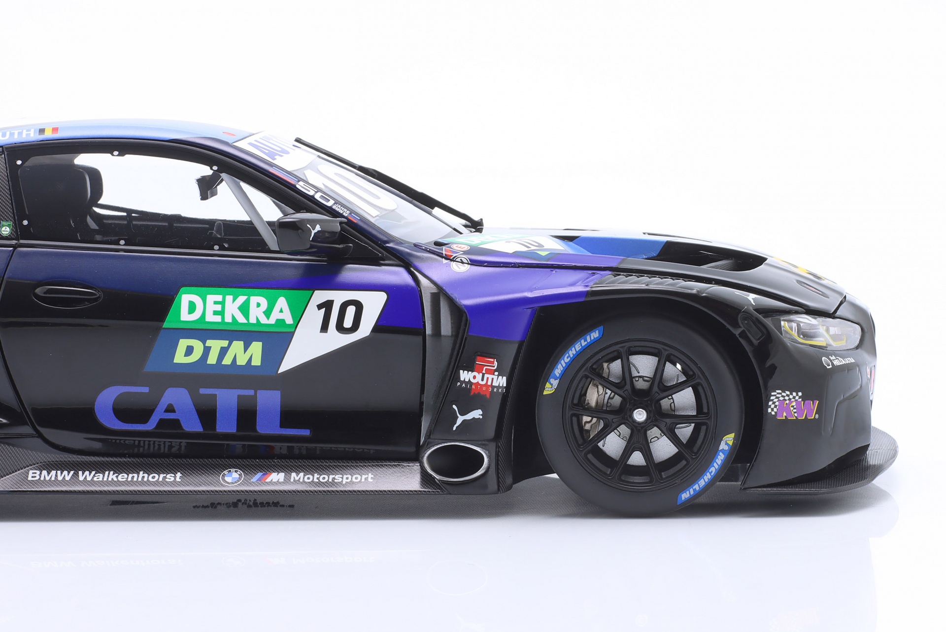 BMW M4 GT3 #10 DTM 2022 Esteban Muth  