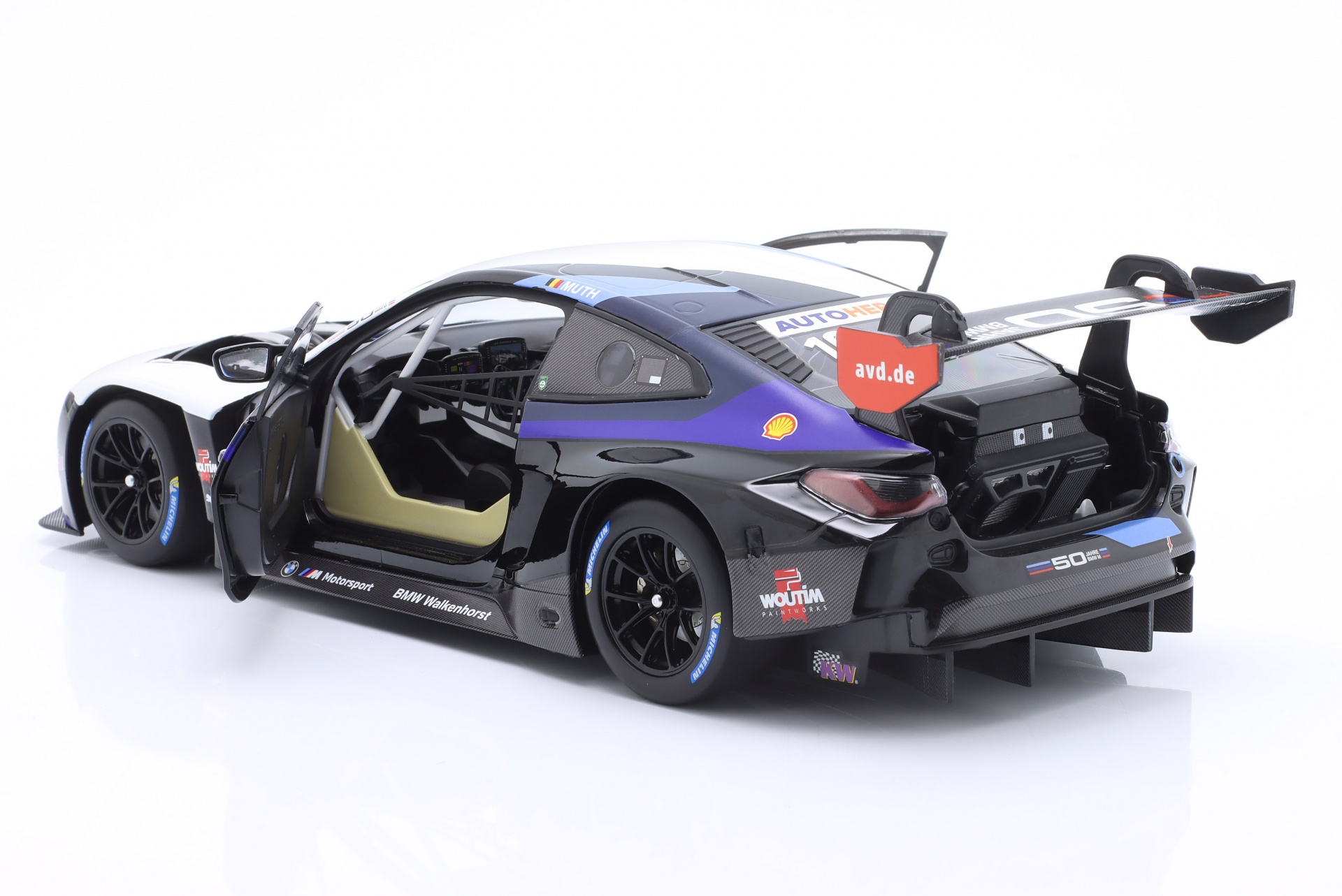 BMW M4 GT3 #10 DTM 2022 Esteban Muth  