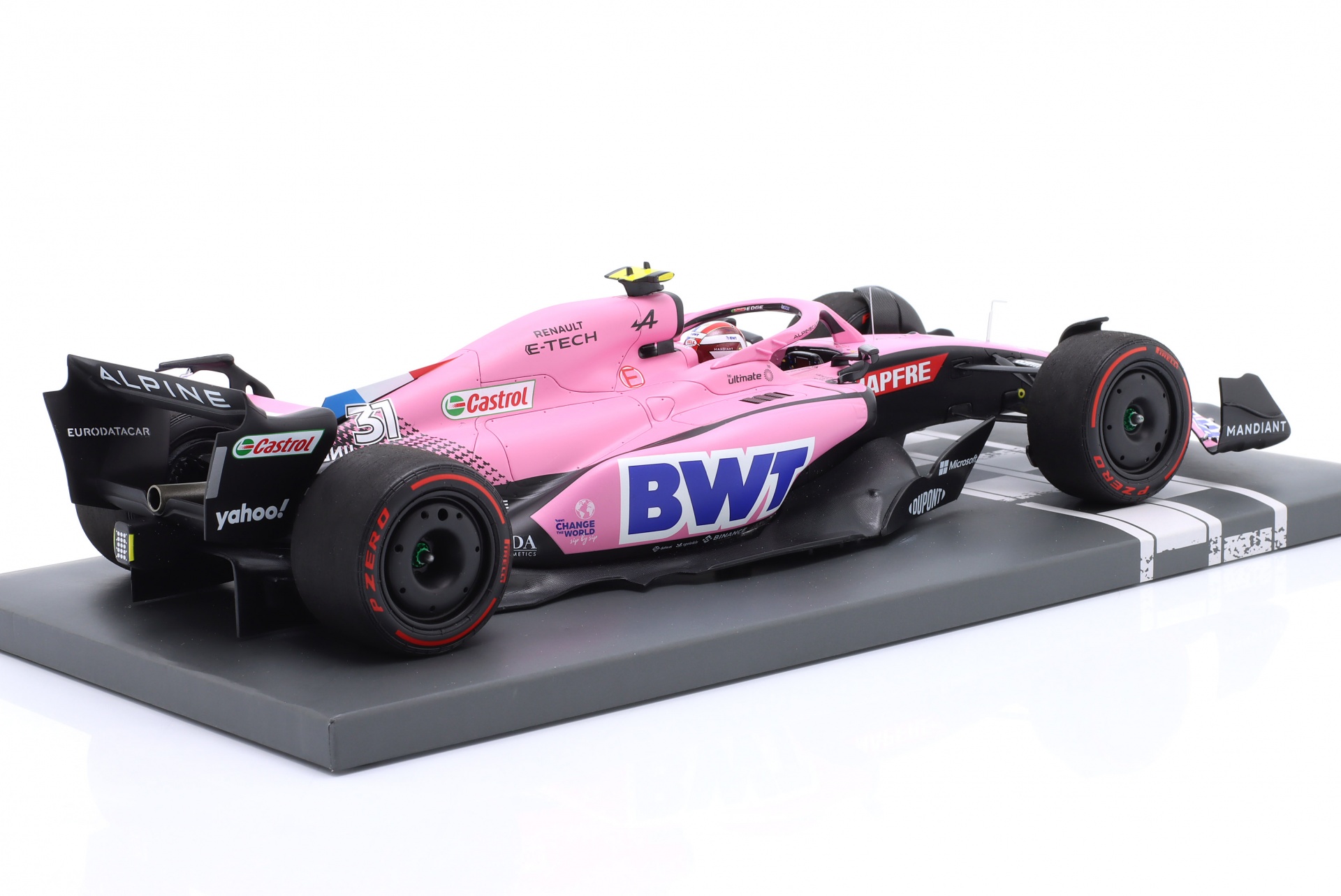 Esteban Ocon Alpine A522 #31 7th Bahrain GP Formel 1 2022  