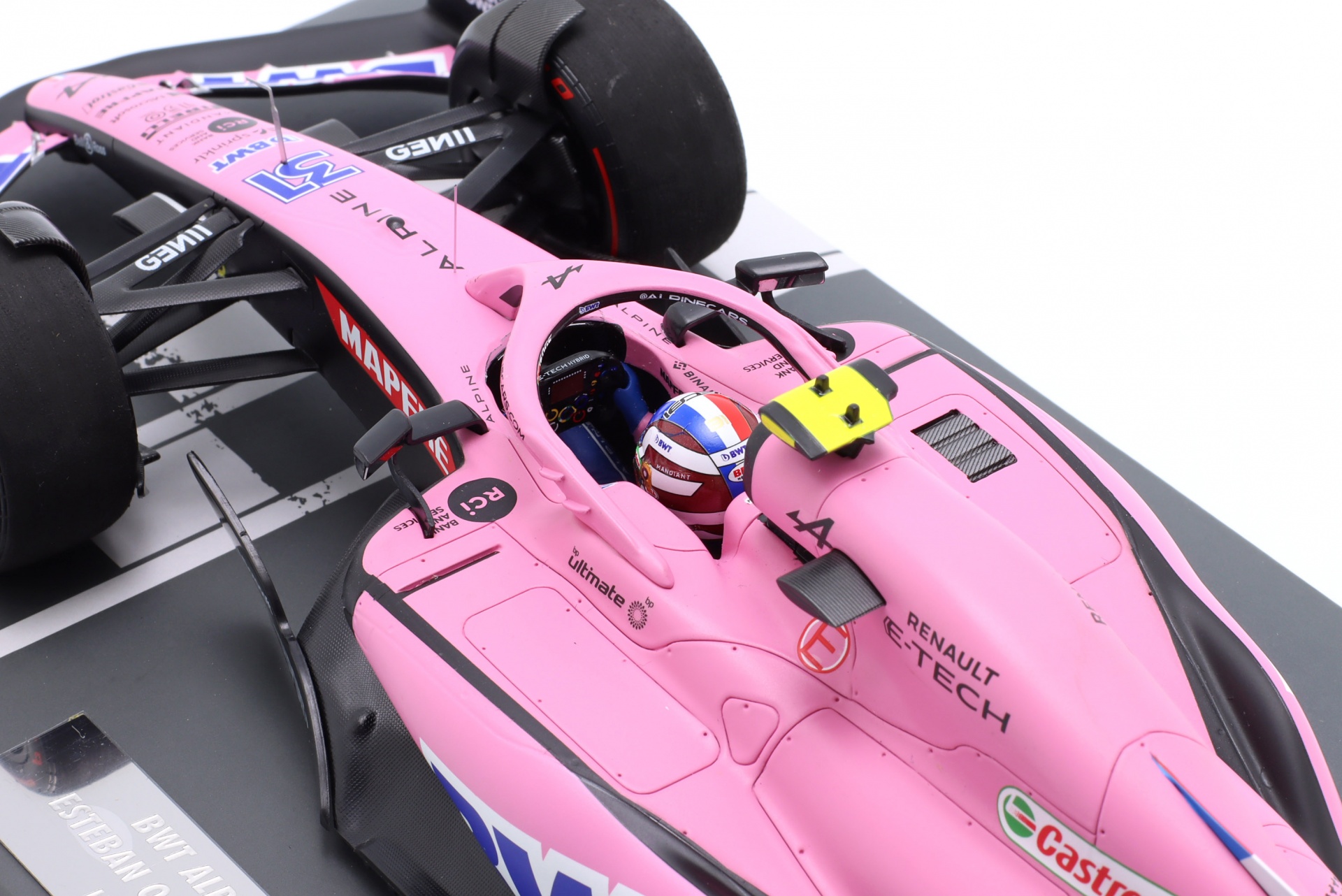 Esteban Ocon Alpine A522 #31 7th Bahrain GP Formel 1 2022  
