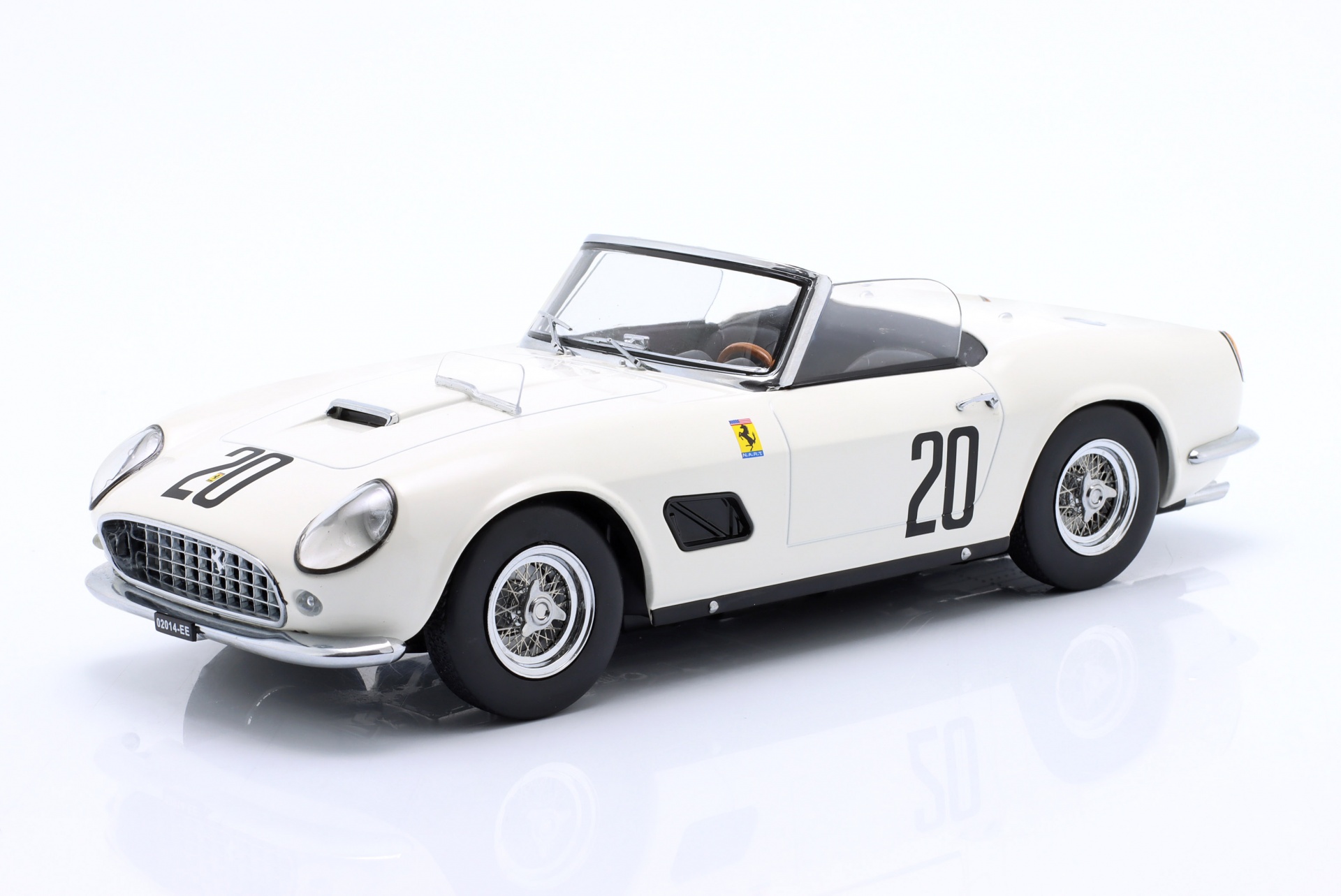 Ferrari 250 GT California Spyder #20 24h LeMans 1960  