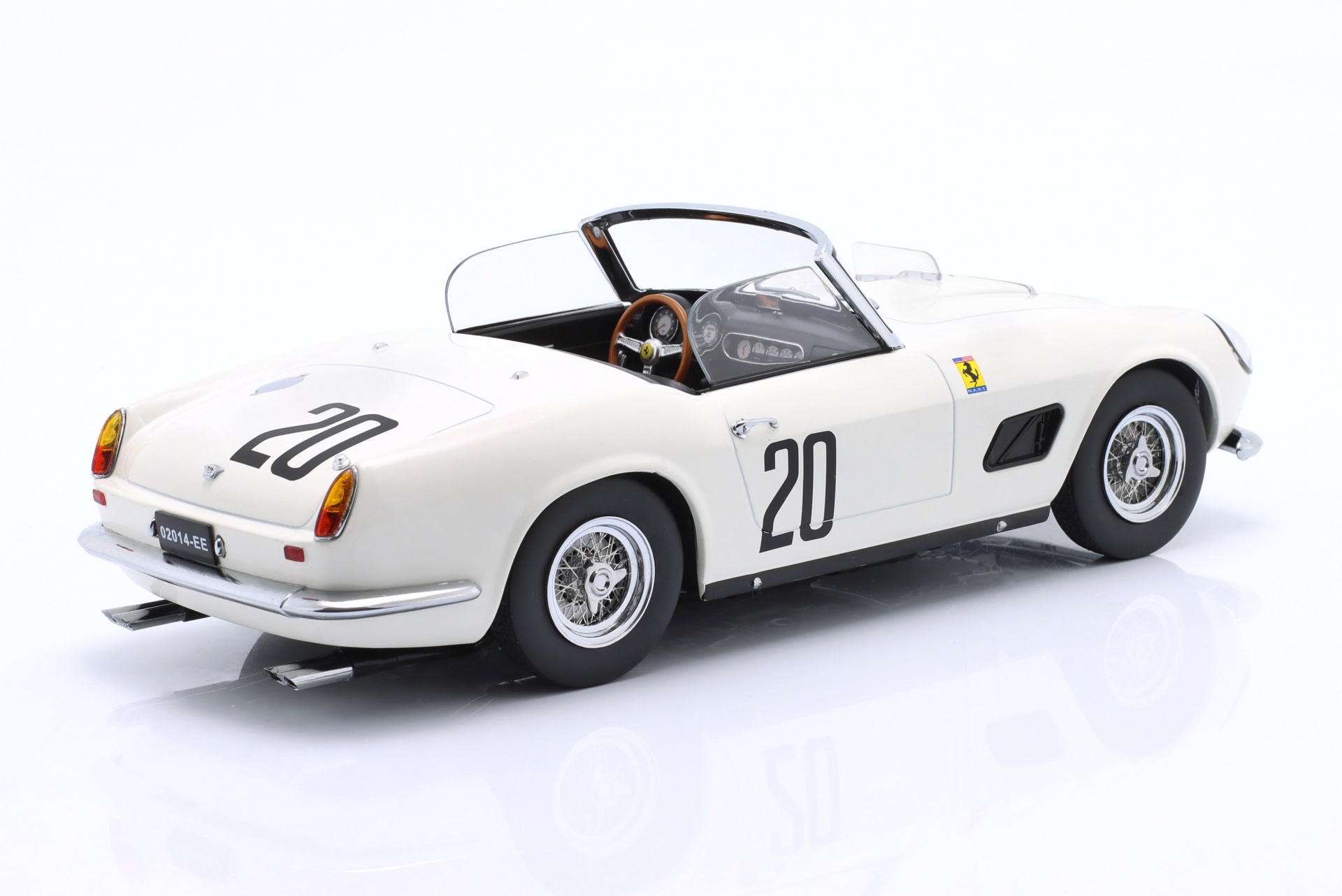 Ferrari 250 GT California Spyder #20 24h LeMans 1960  