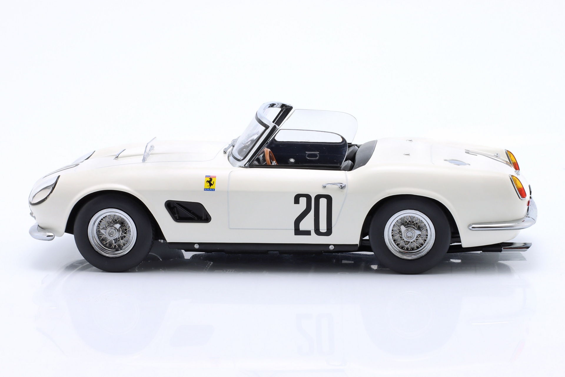 Ferrari 250 GT California Spyder #20 24h LeMans 1960  