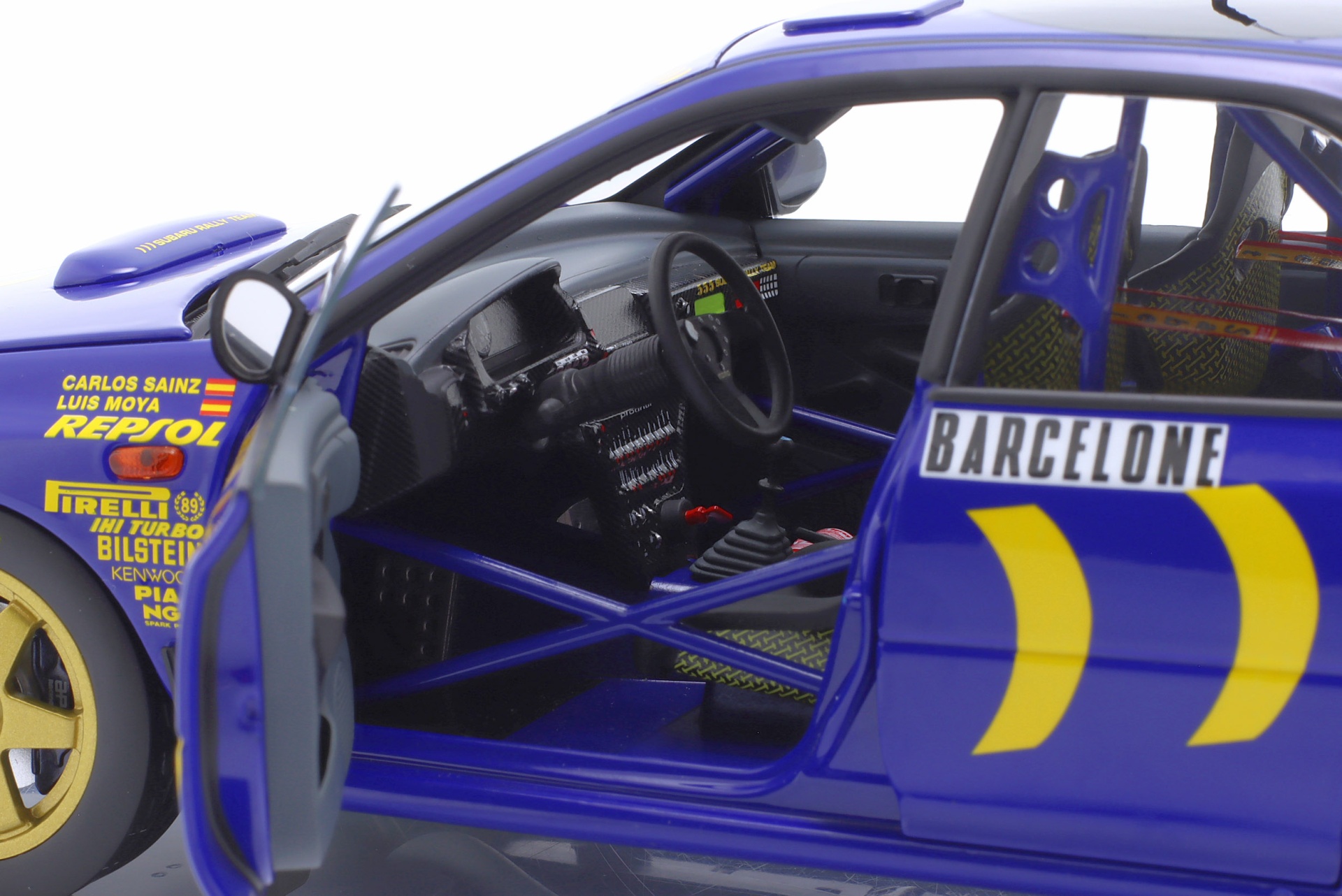 Subaru Impreza 555 #5 Sieger Rallye Monte Carlo 1995 Sainz, Moya  