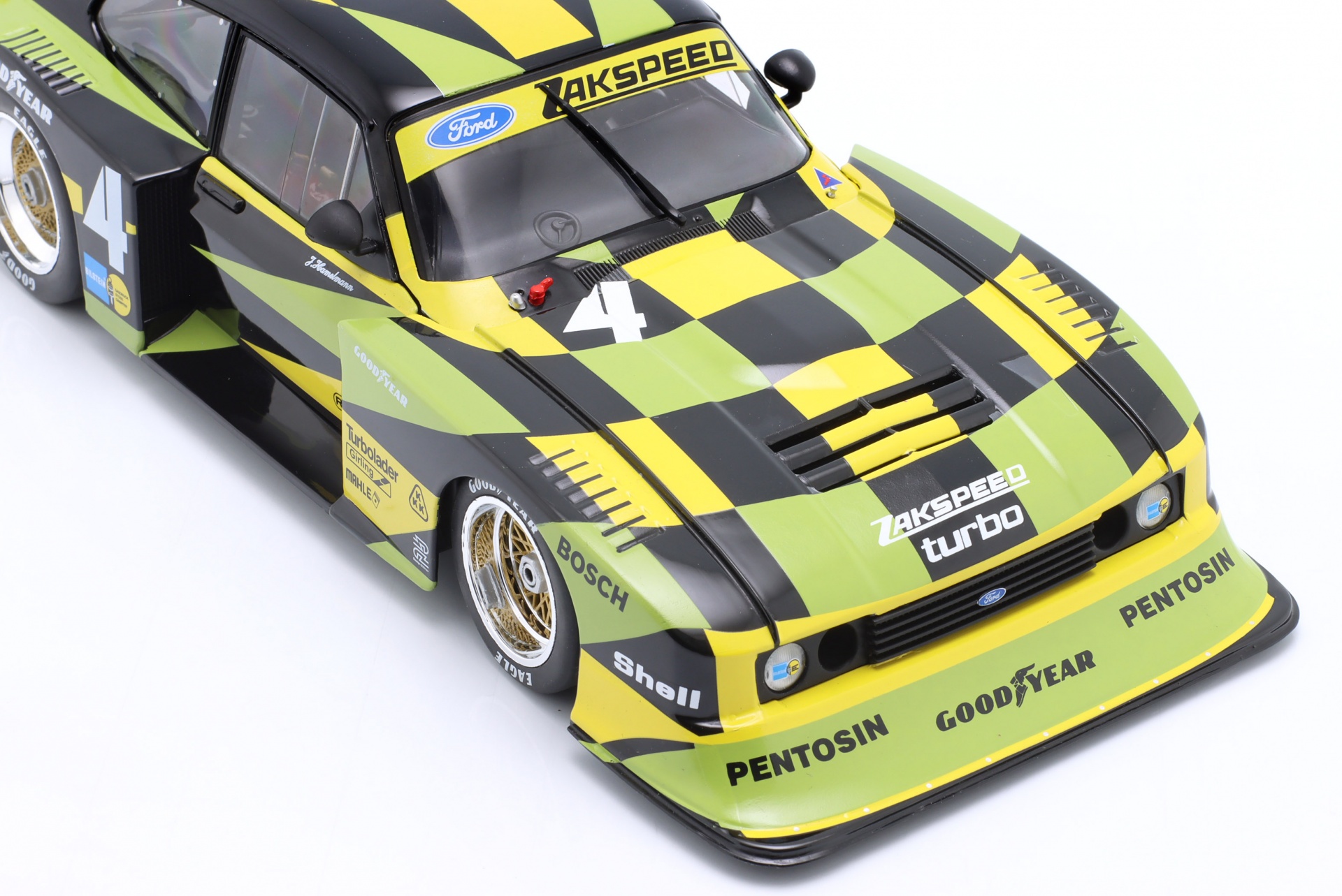 Zakspeed Ford Capri Turbo Gr.5 #4 DRM 1980 J&uuml;rgen Hamelmann  