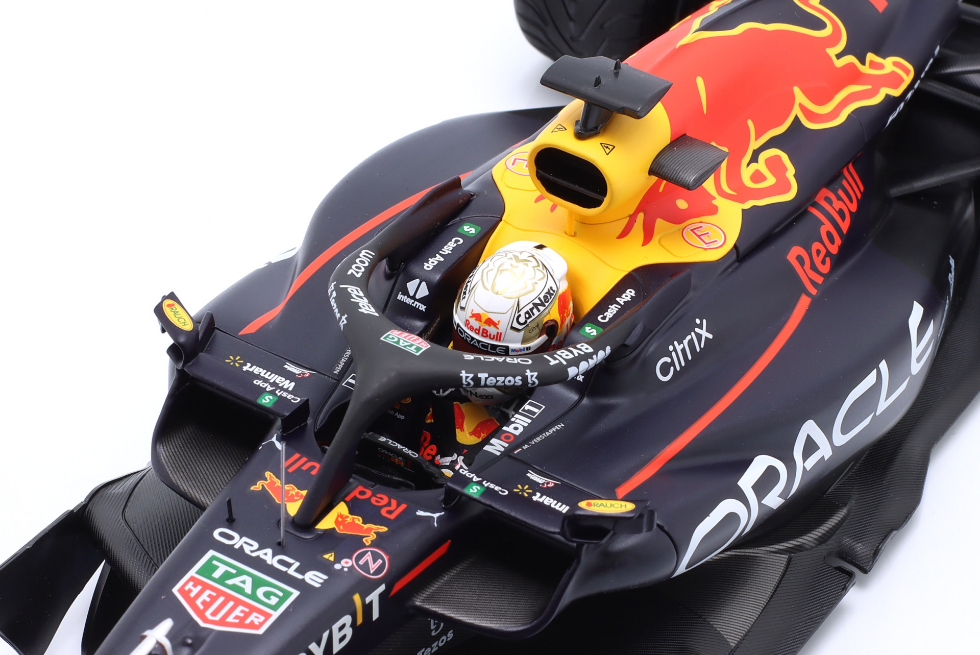 M Verstappen Red Bull RB18 #1 Sieger Japan GP Formel 1 Weltmeister 2022  